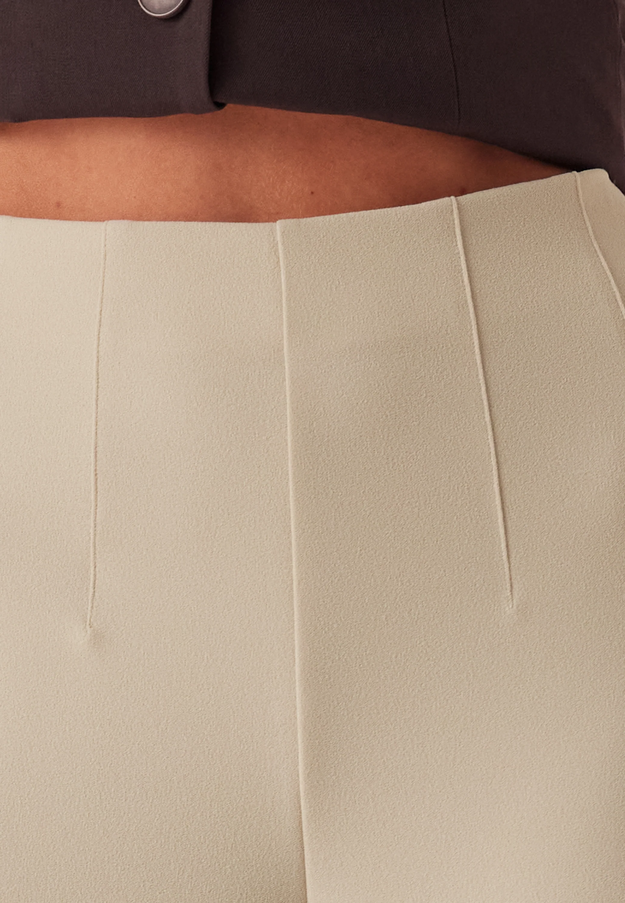 High Wide Cropped Trousers - Image 5