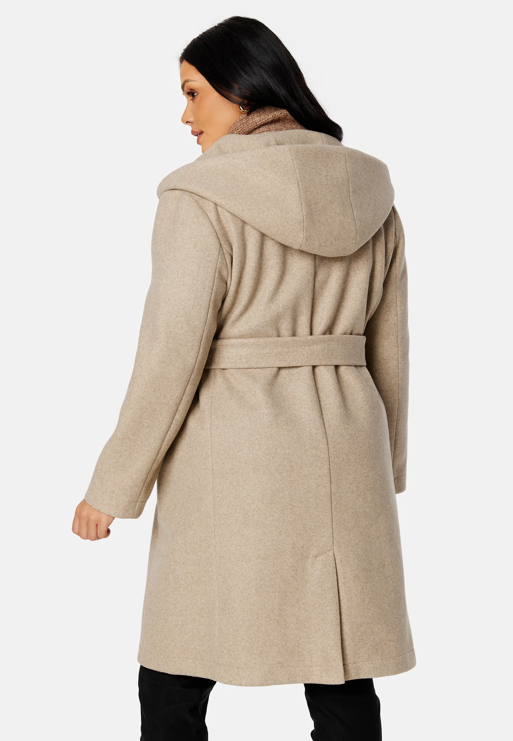 Hillevi Hooded Coat - Image 10