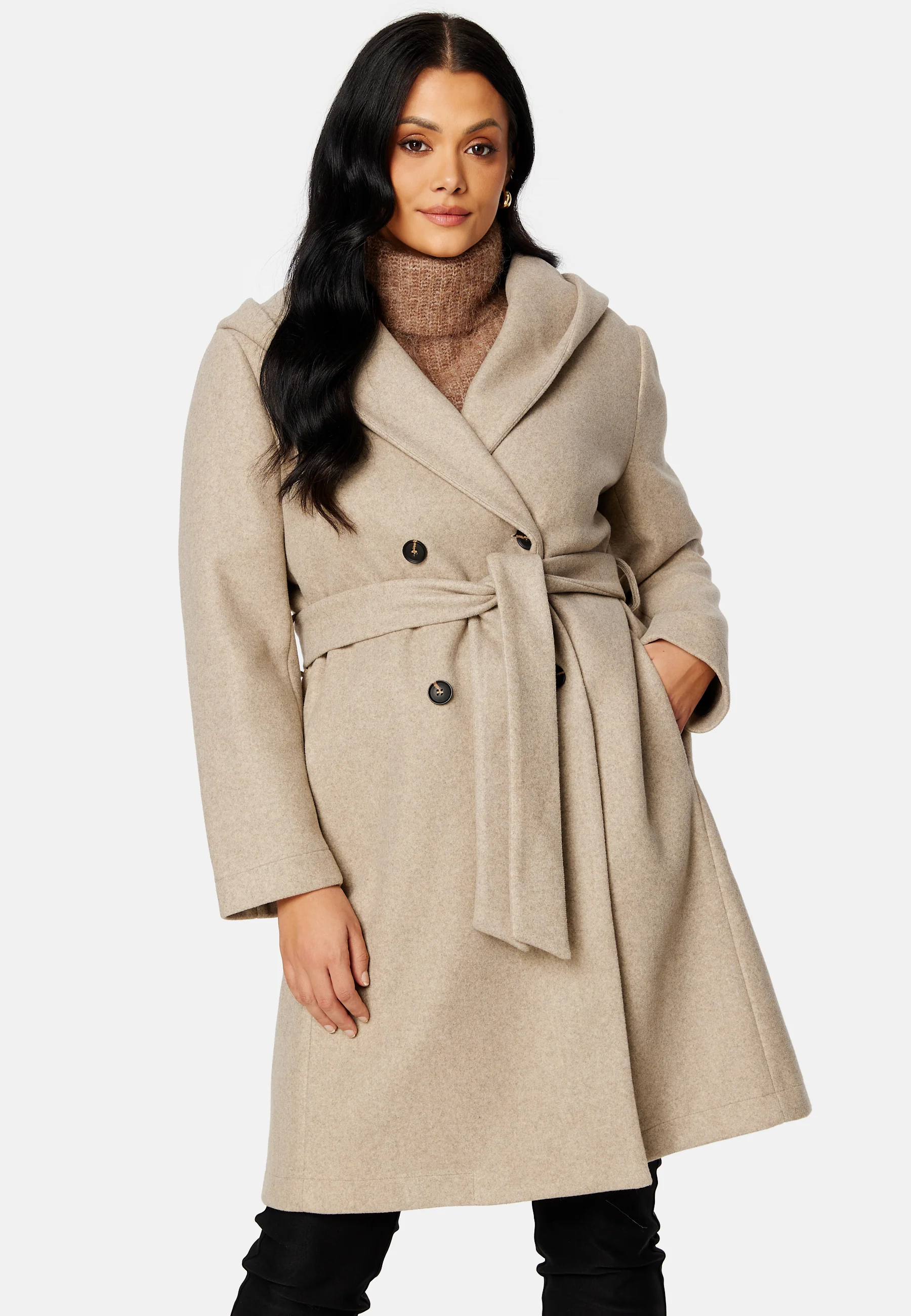 Hillevi Hooded Coat - Image 8