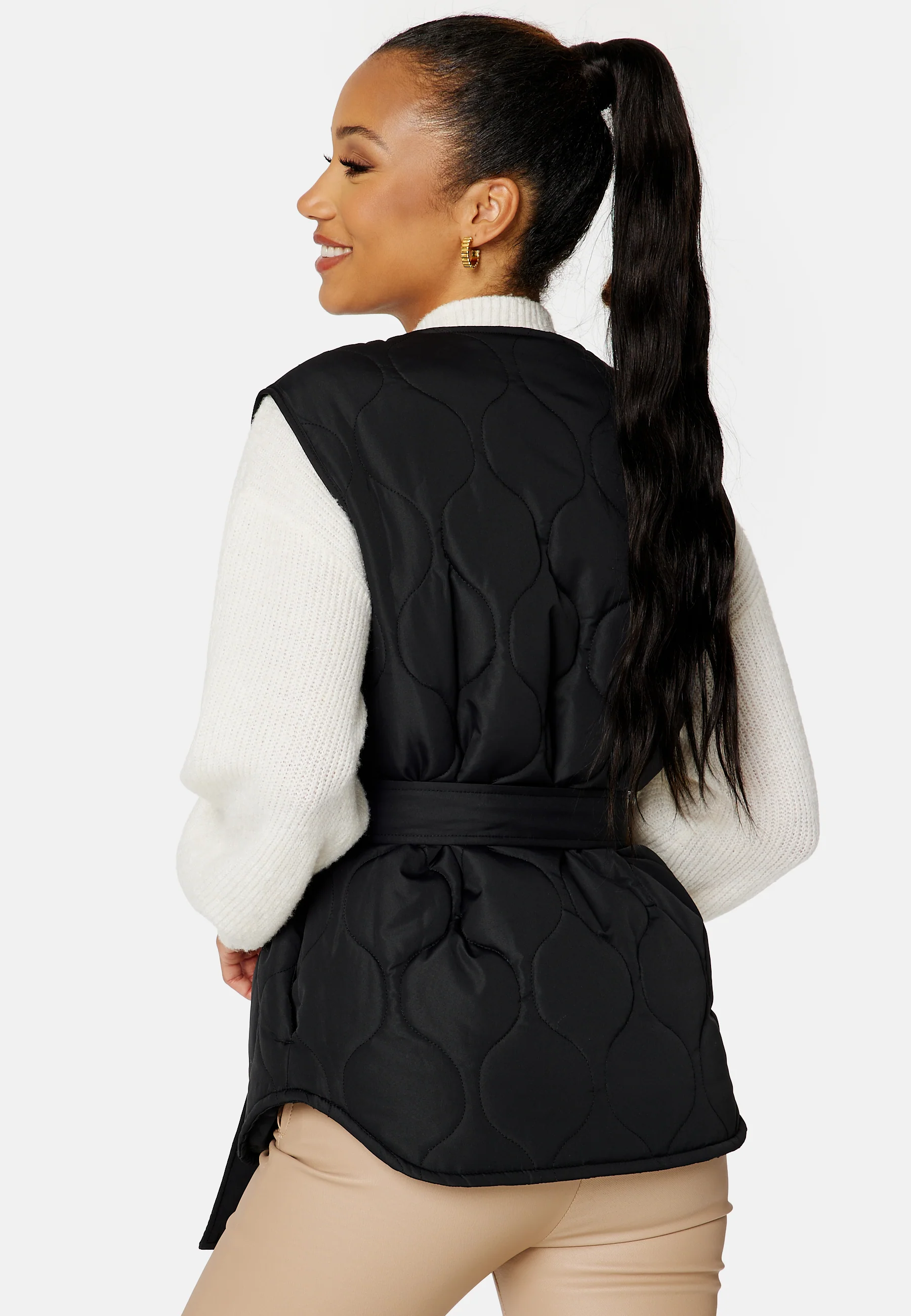 Hilma Quilted Vest - Image 2