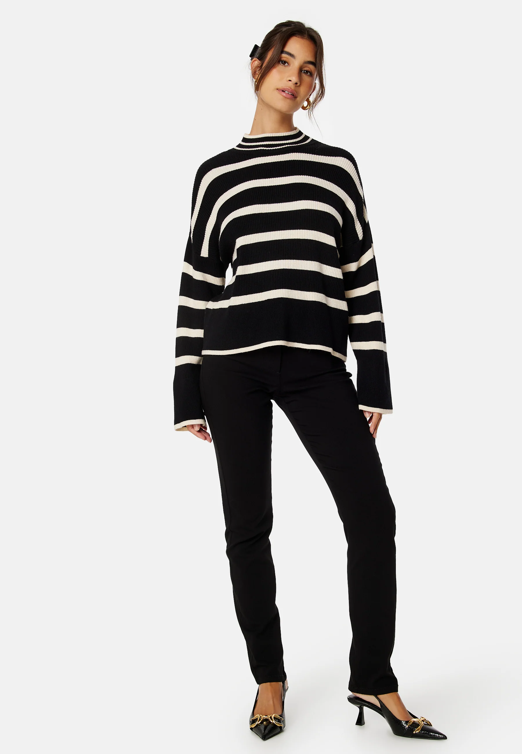 Ibi L/S Highneck Pullover - Image 4