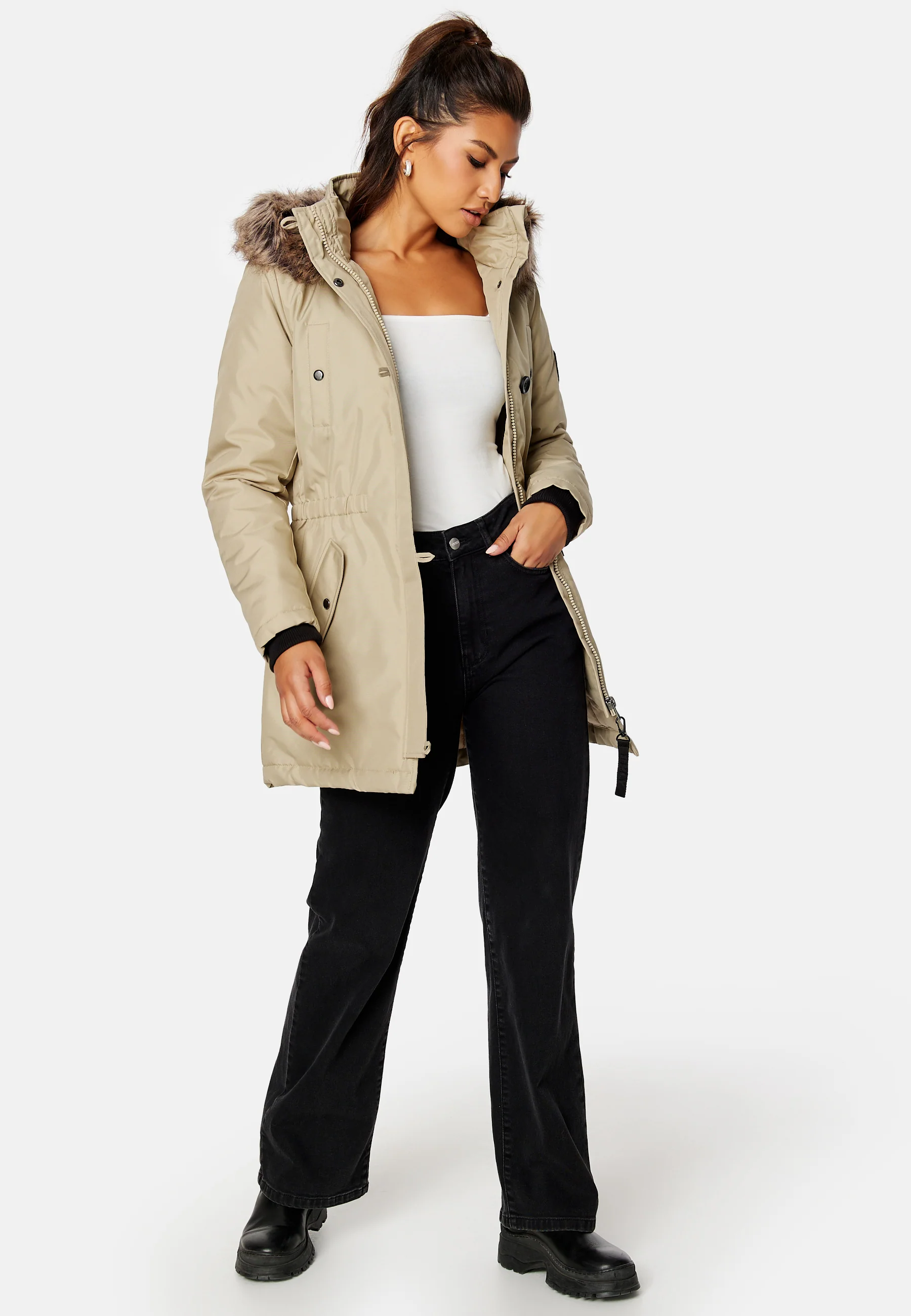 Iris Fur Winter Parka - Image 2