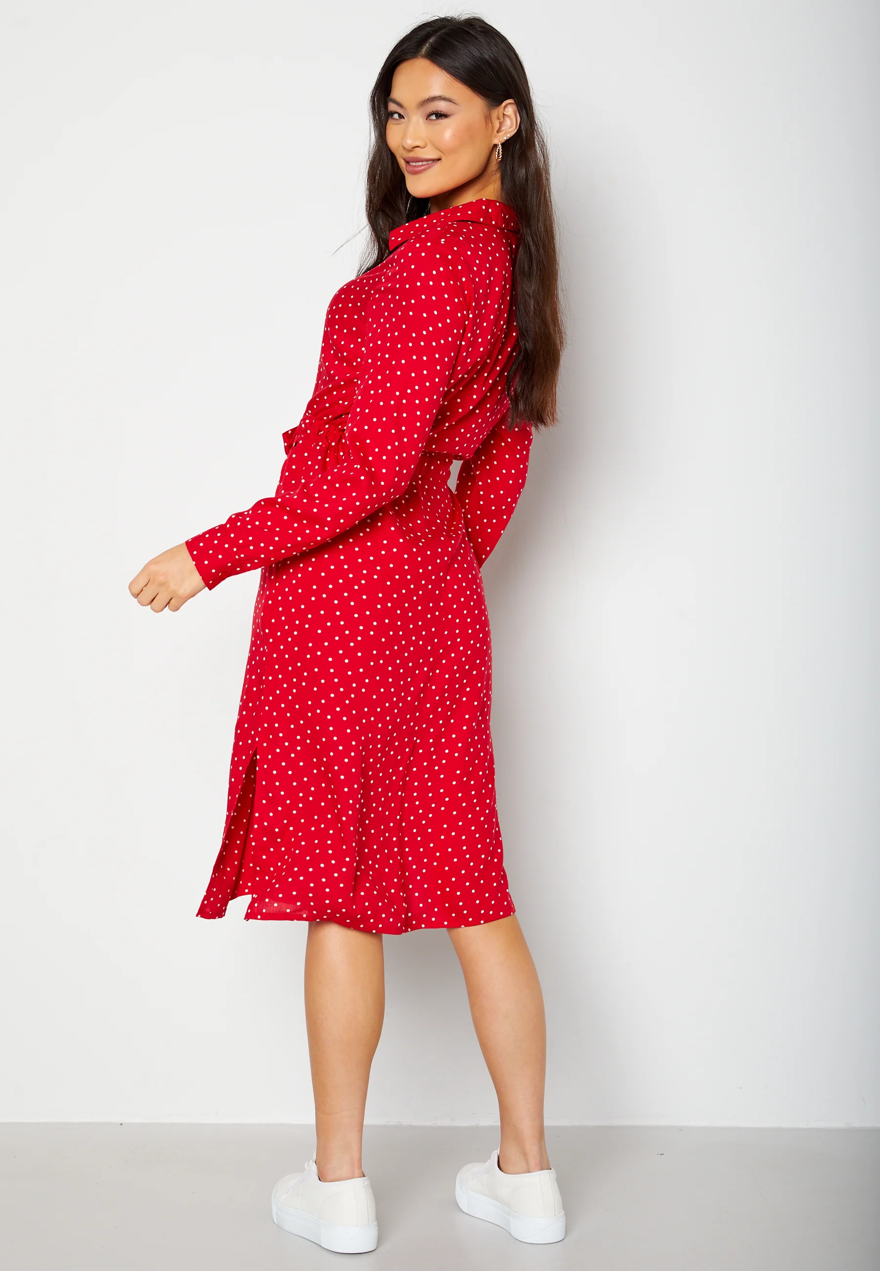 Iris Shirt dress - Image 2