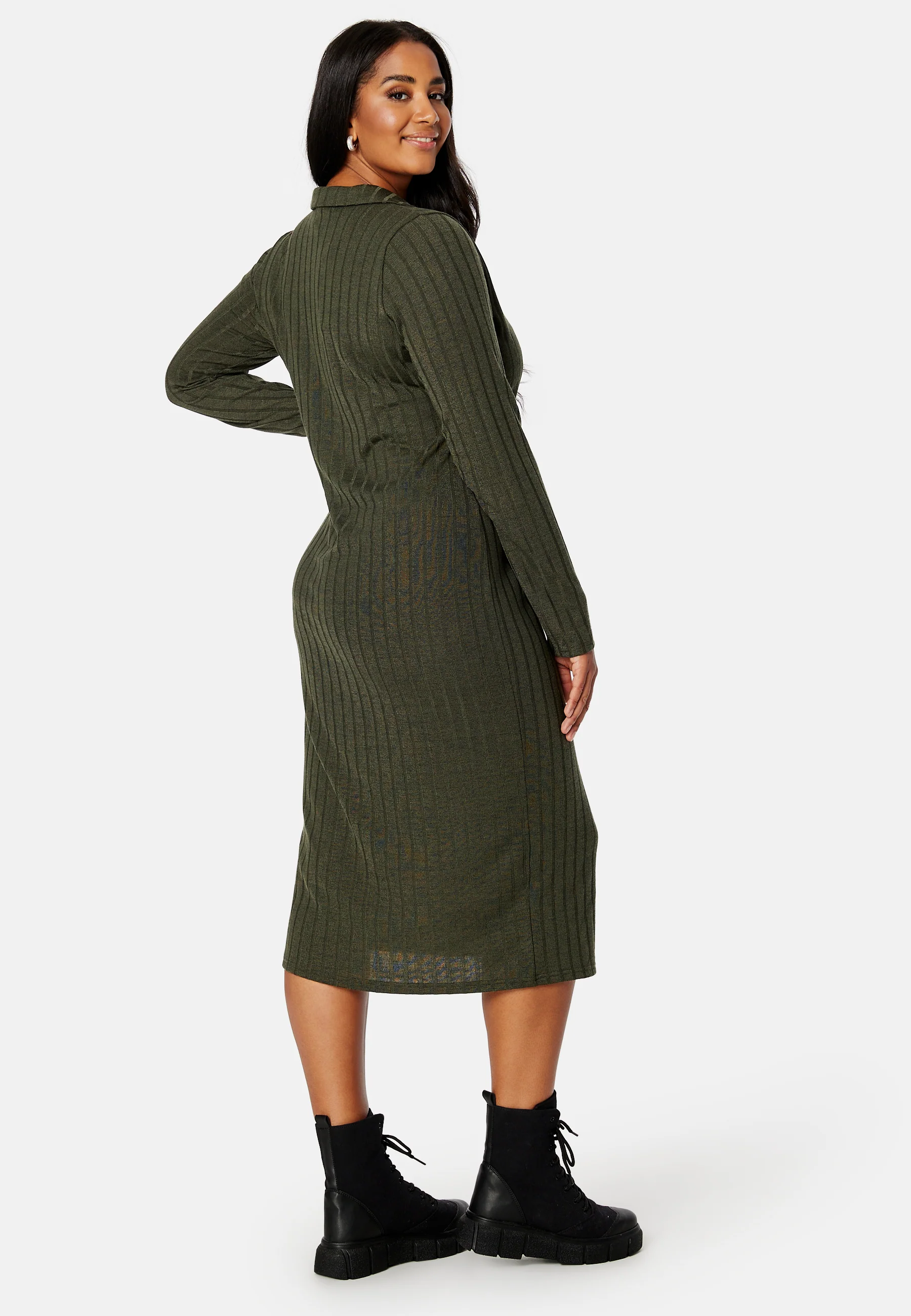 Jaelle fine knitted dress - Image 6
