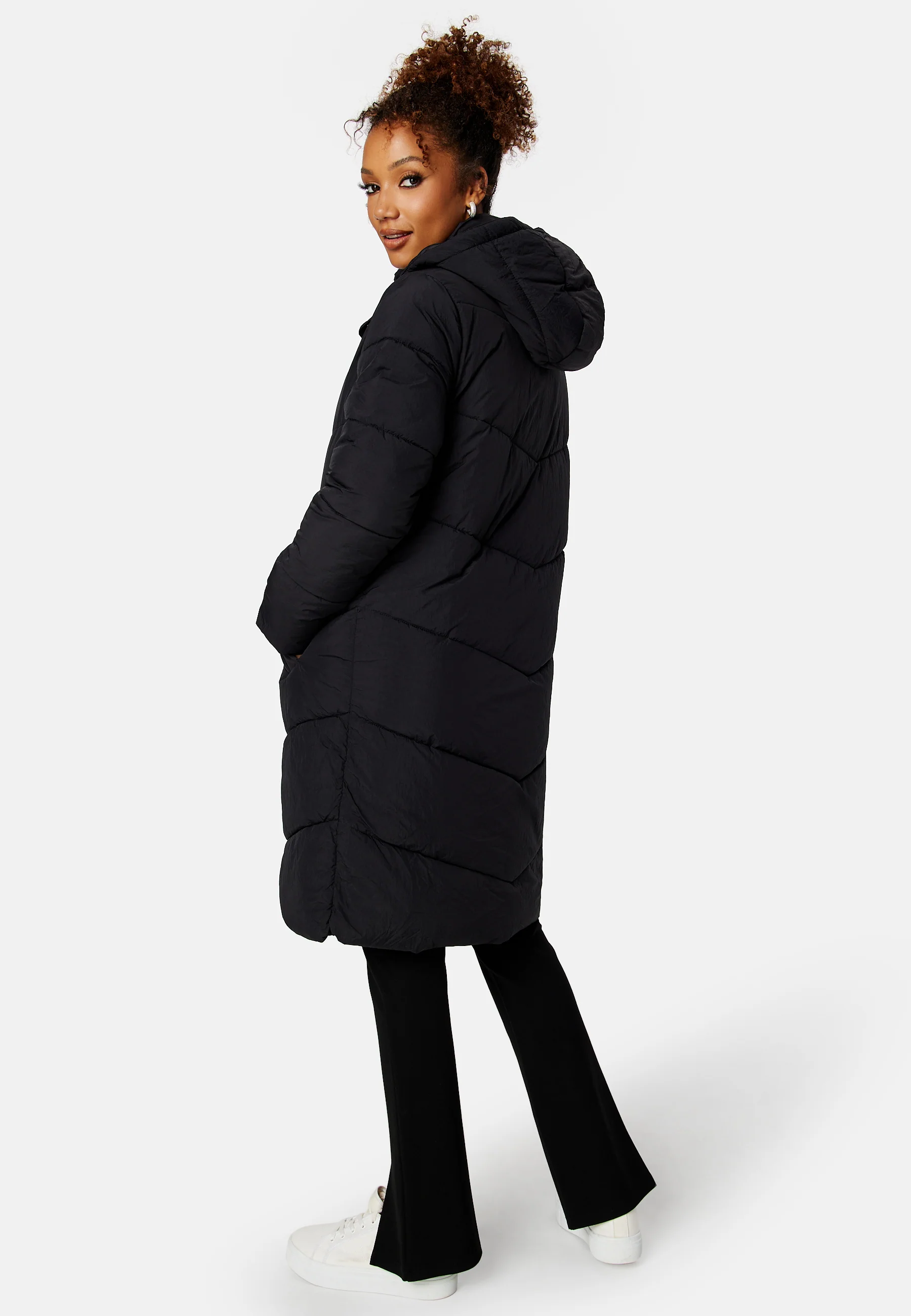 Jamilla Long Puffer Jacket - Image 4
