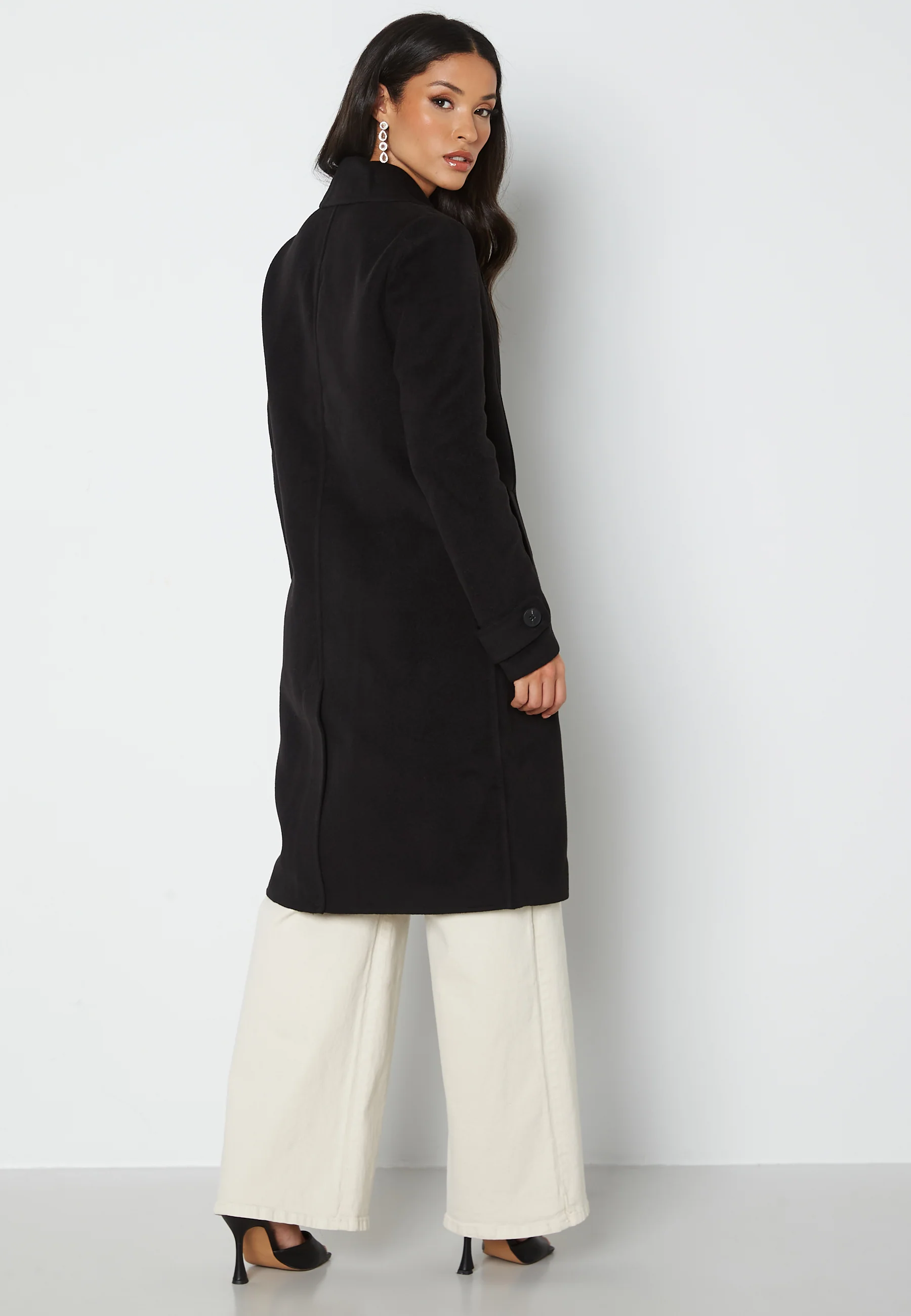 Jane Felled Wrap Coat - Image 3