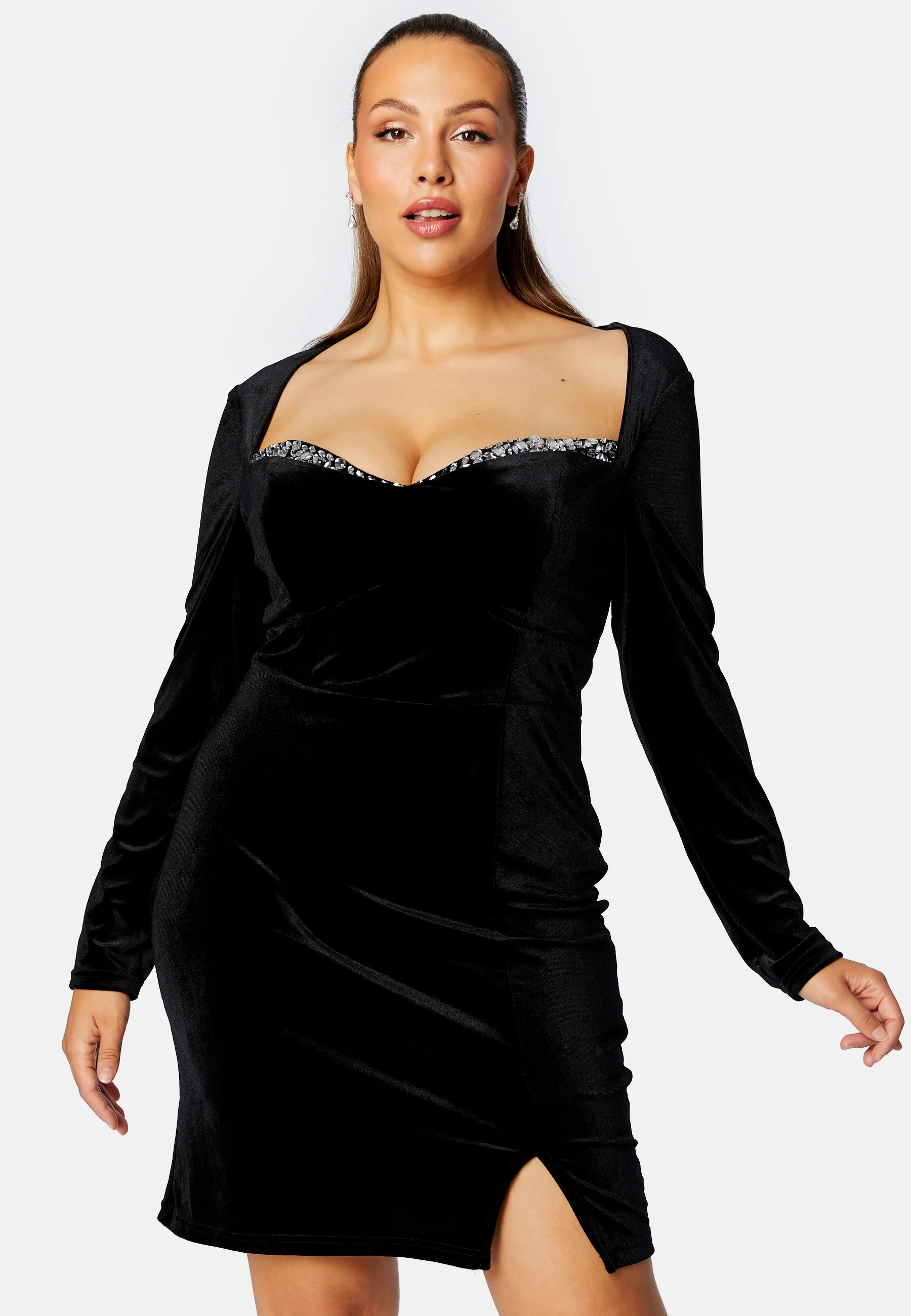 Jelena Velvet Dress - Image 5