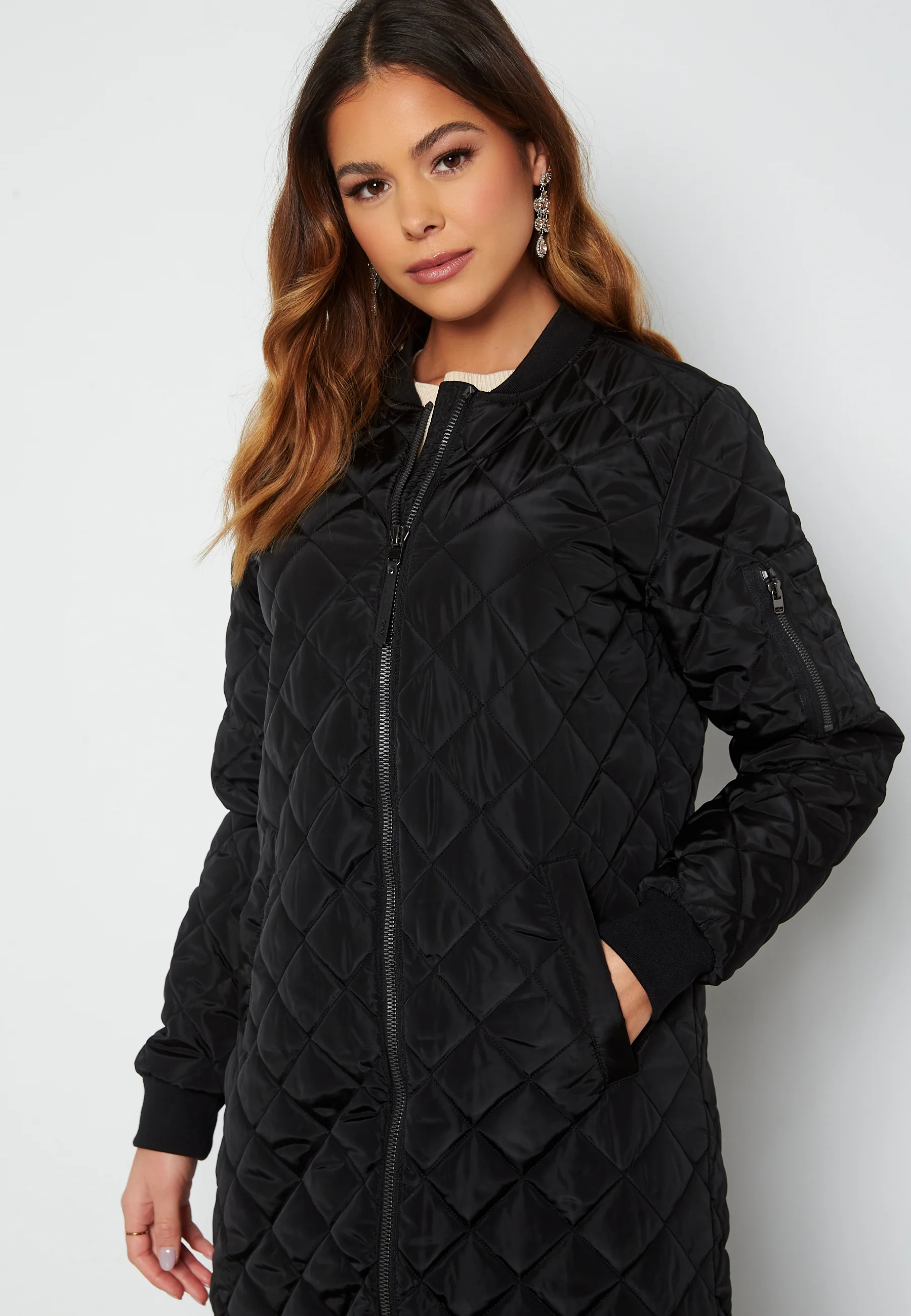 Jessica Long Quilted Coat - Image 4
