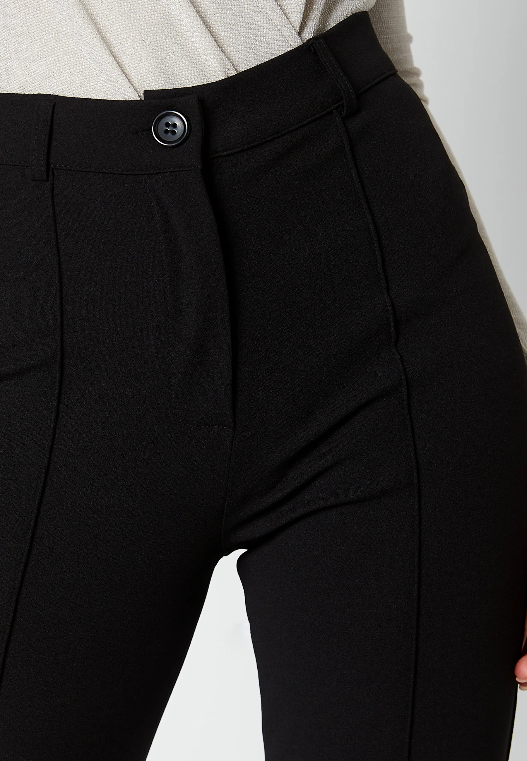 Joanna soft slim leg trousers - Image 4