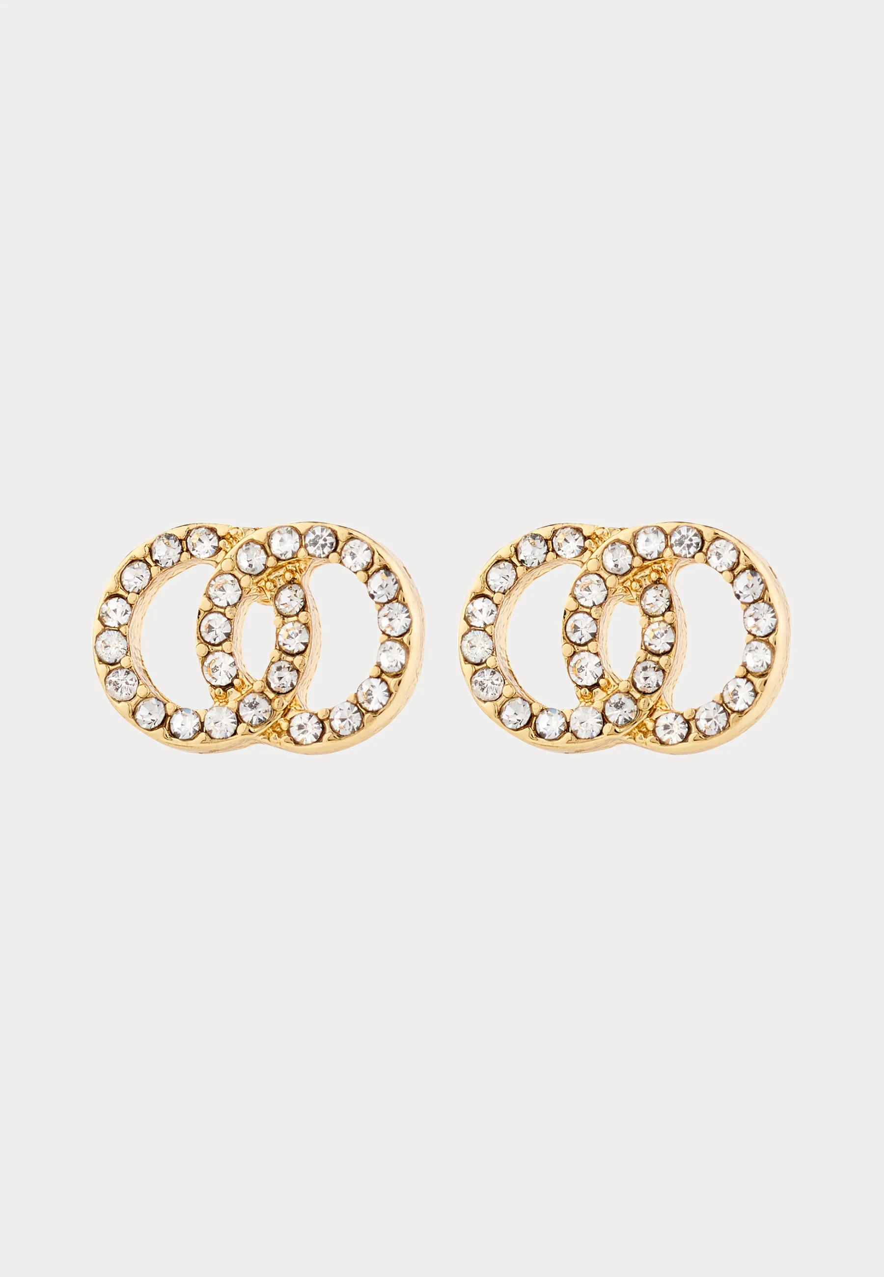 Jolina Recycled Earrings Gold - Image 3
