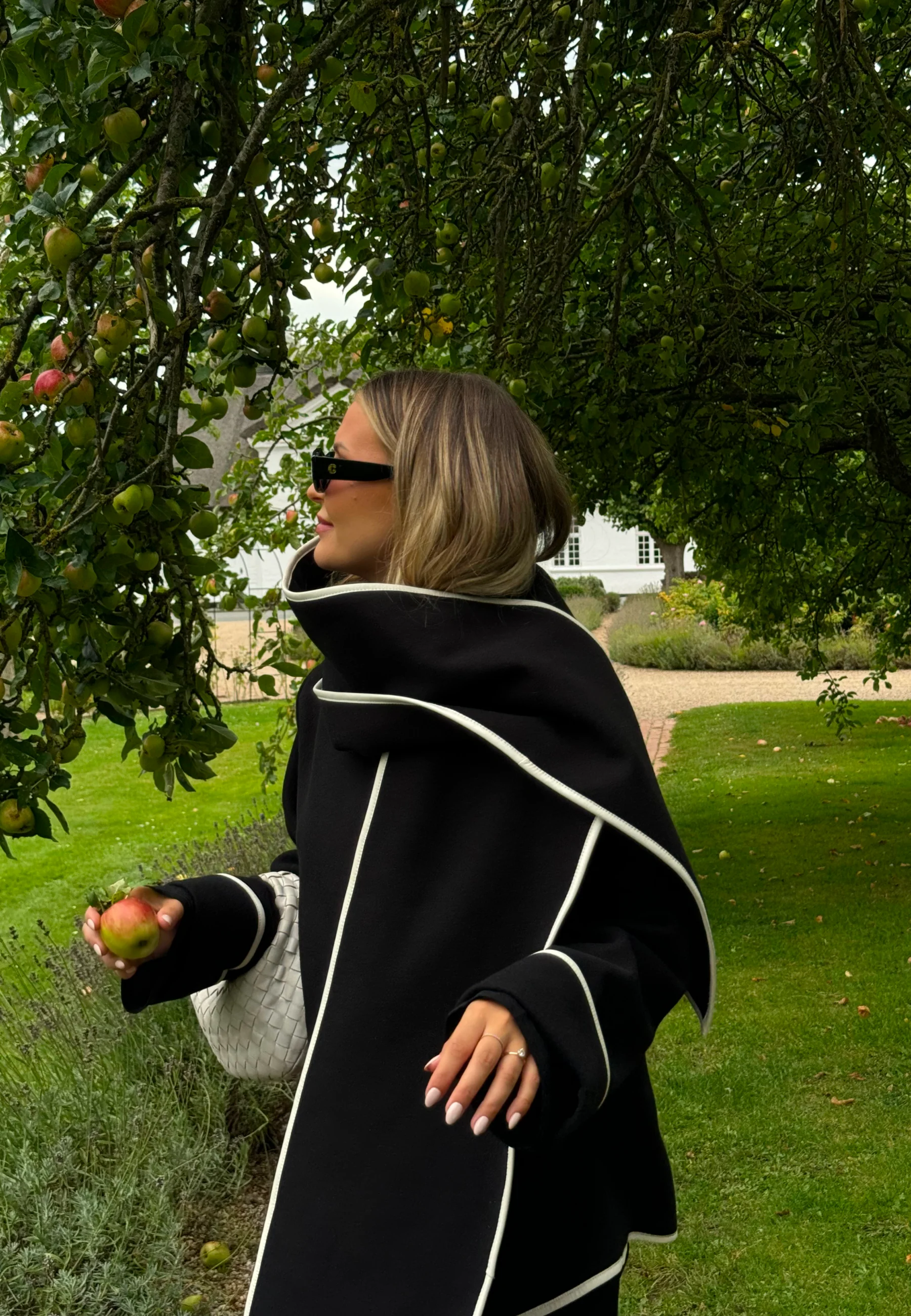 Josefin Scarf Coat - Image 2