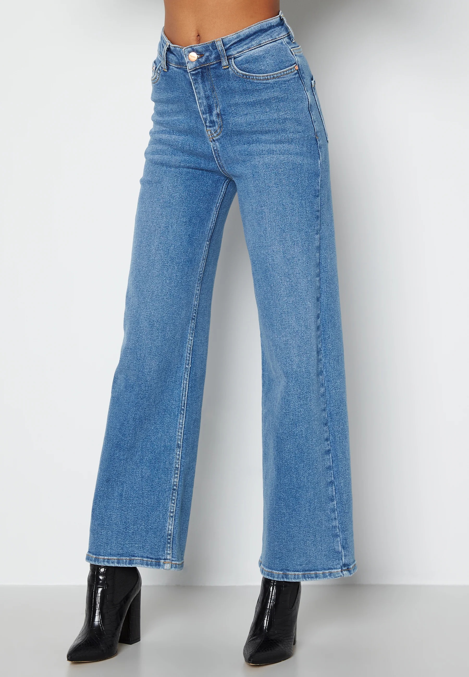 June wide leg stretch jeans - Image 3