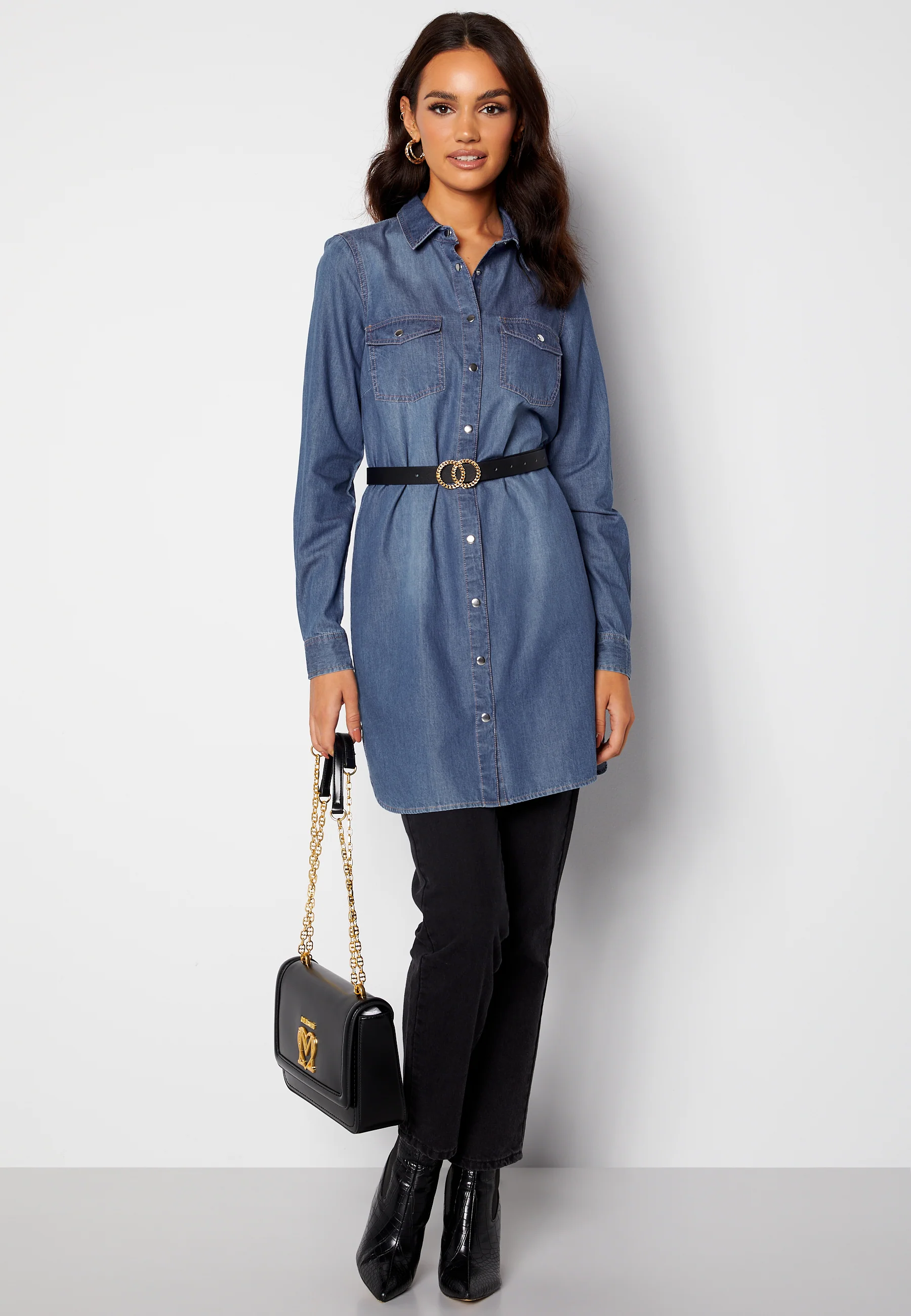 Kathleen long denim shirt - Image 2