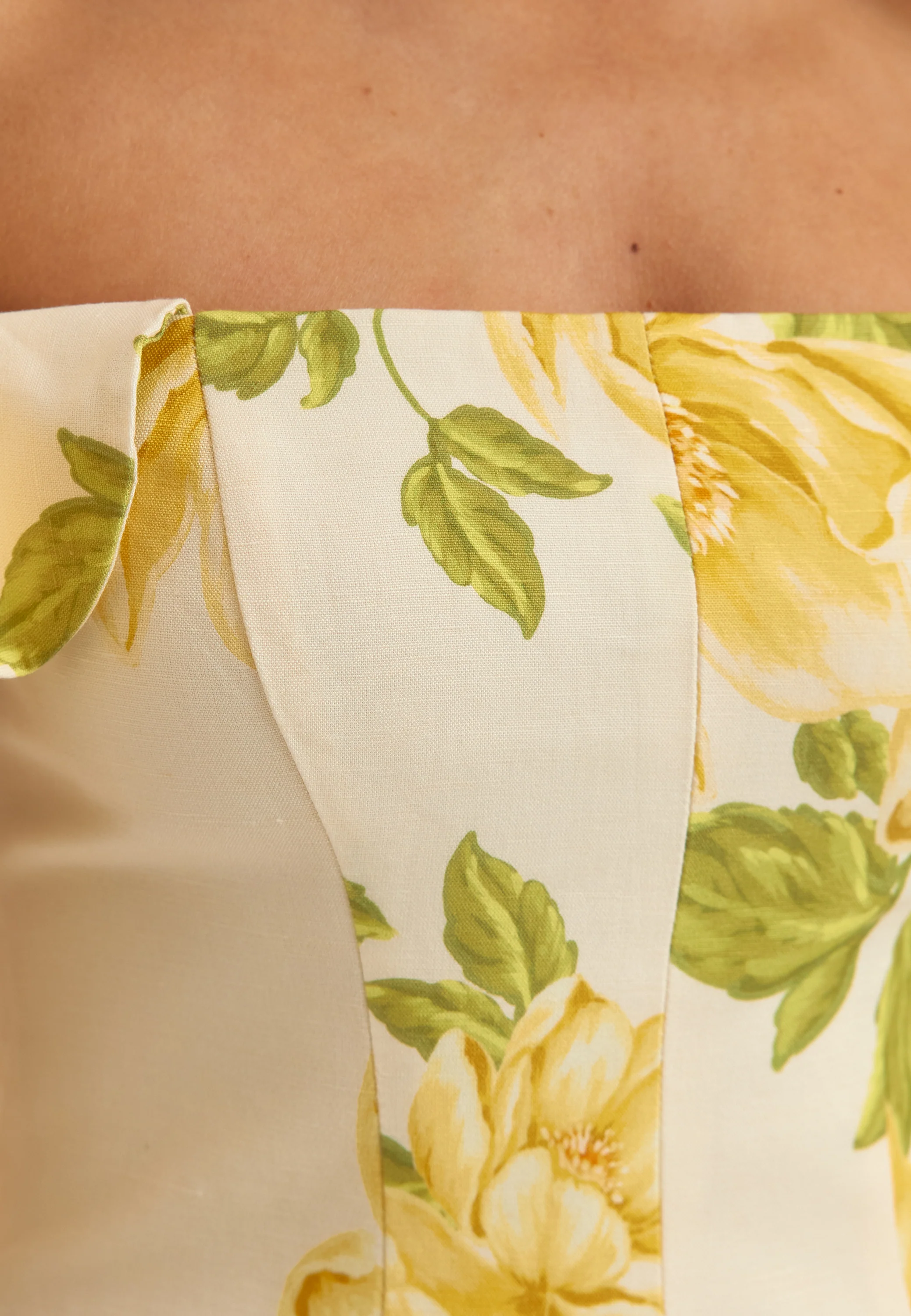 Kenzie Off Shoulder Ruffle Min - Image 7