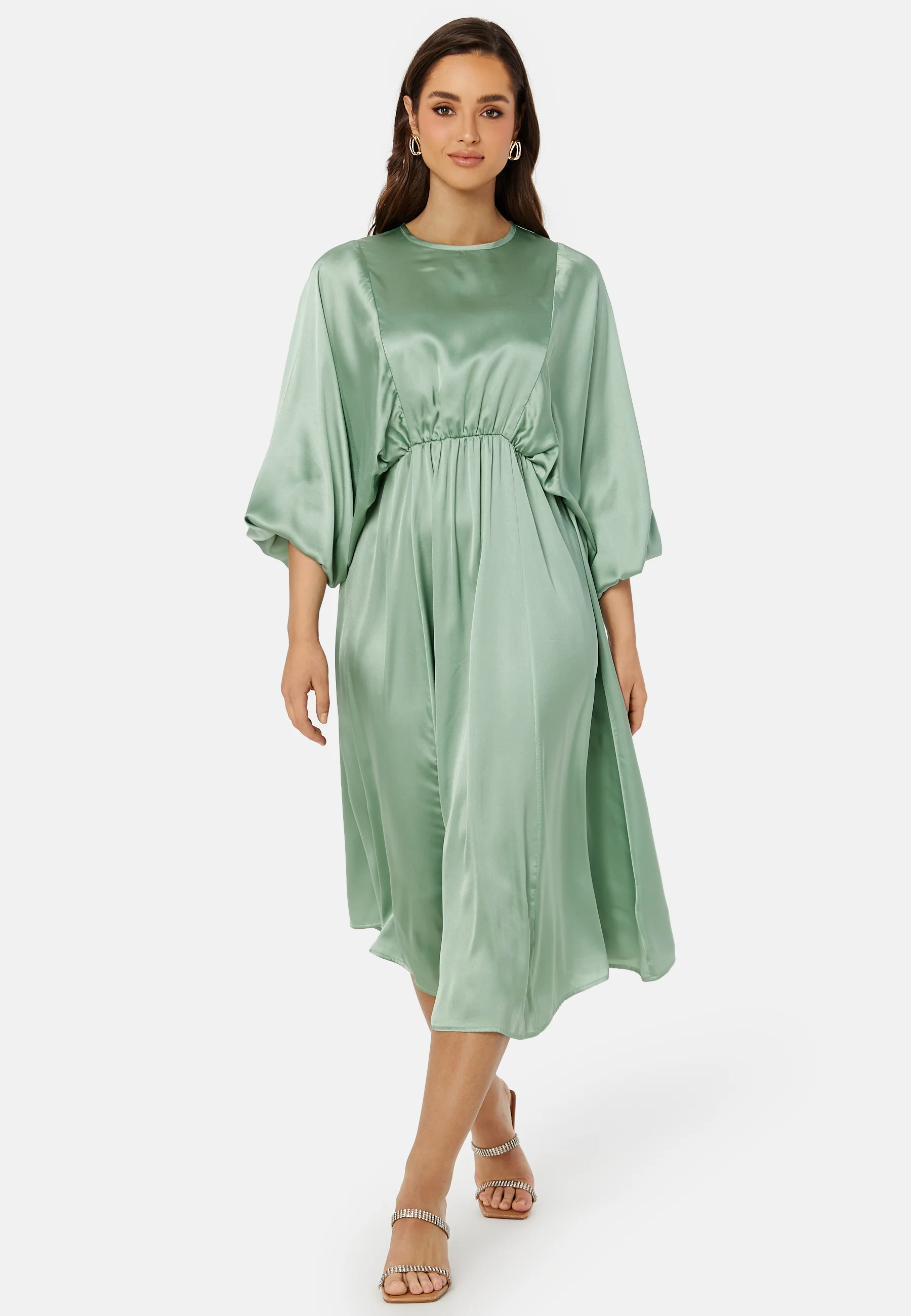 Khrista Satin Dress