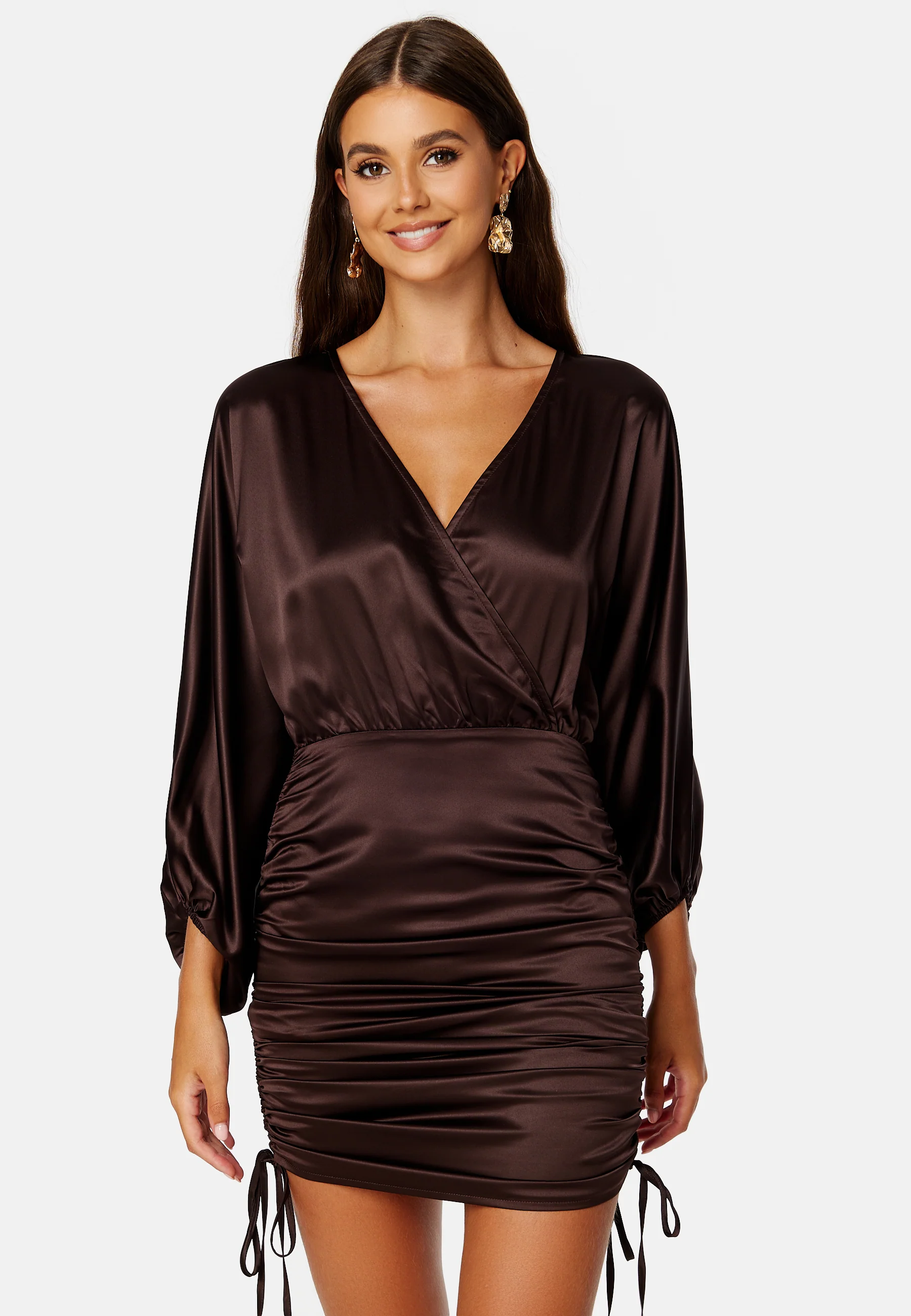 Kimberly Satin Dress - Image 2