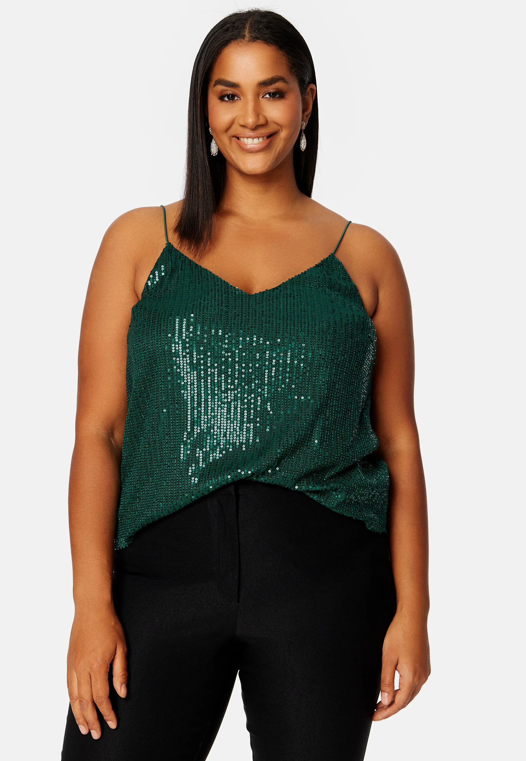 Kira sparkling singlet - Image 5