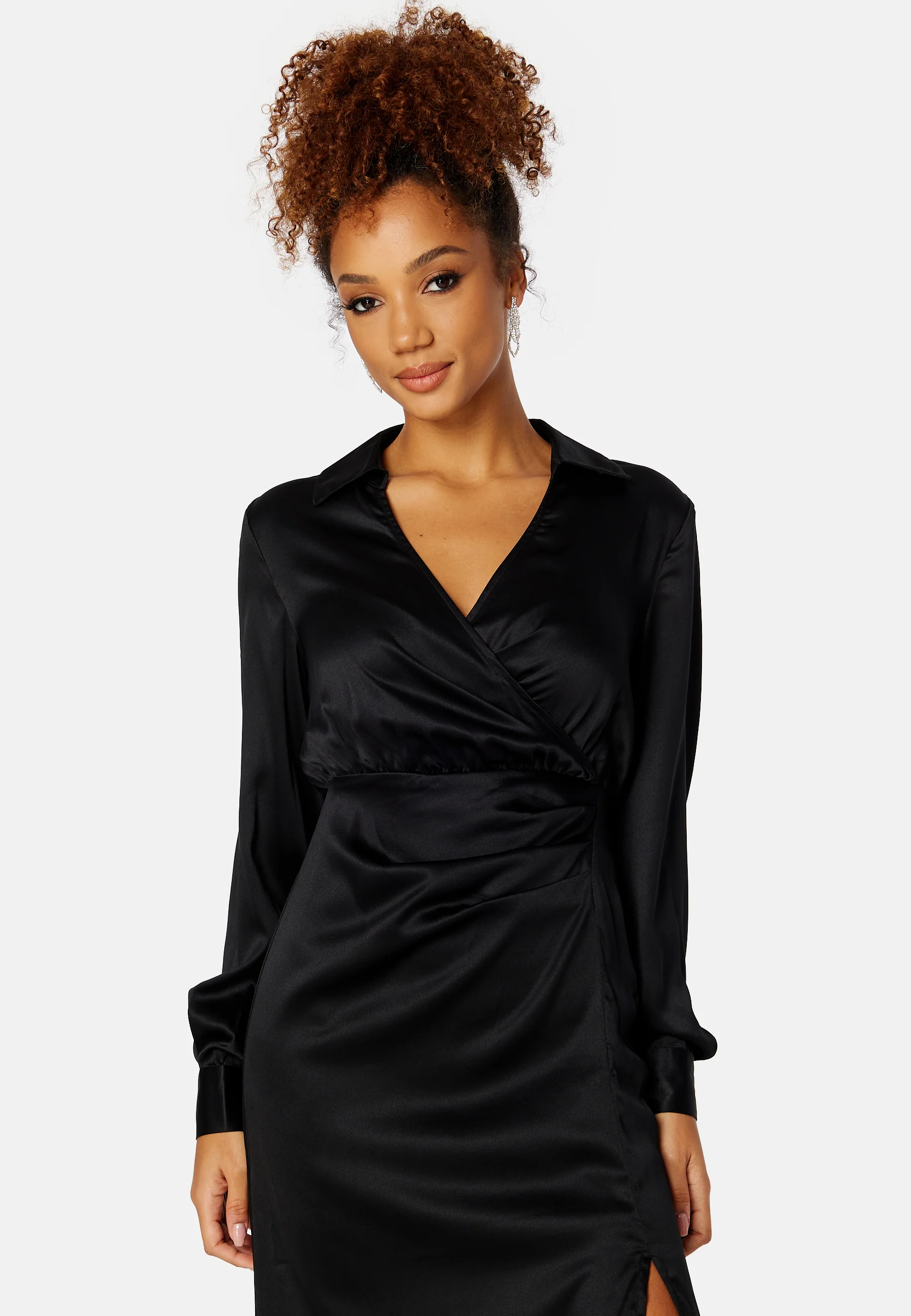 Kleo LS Calf Shirt Dress - Image 4
