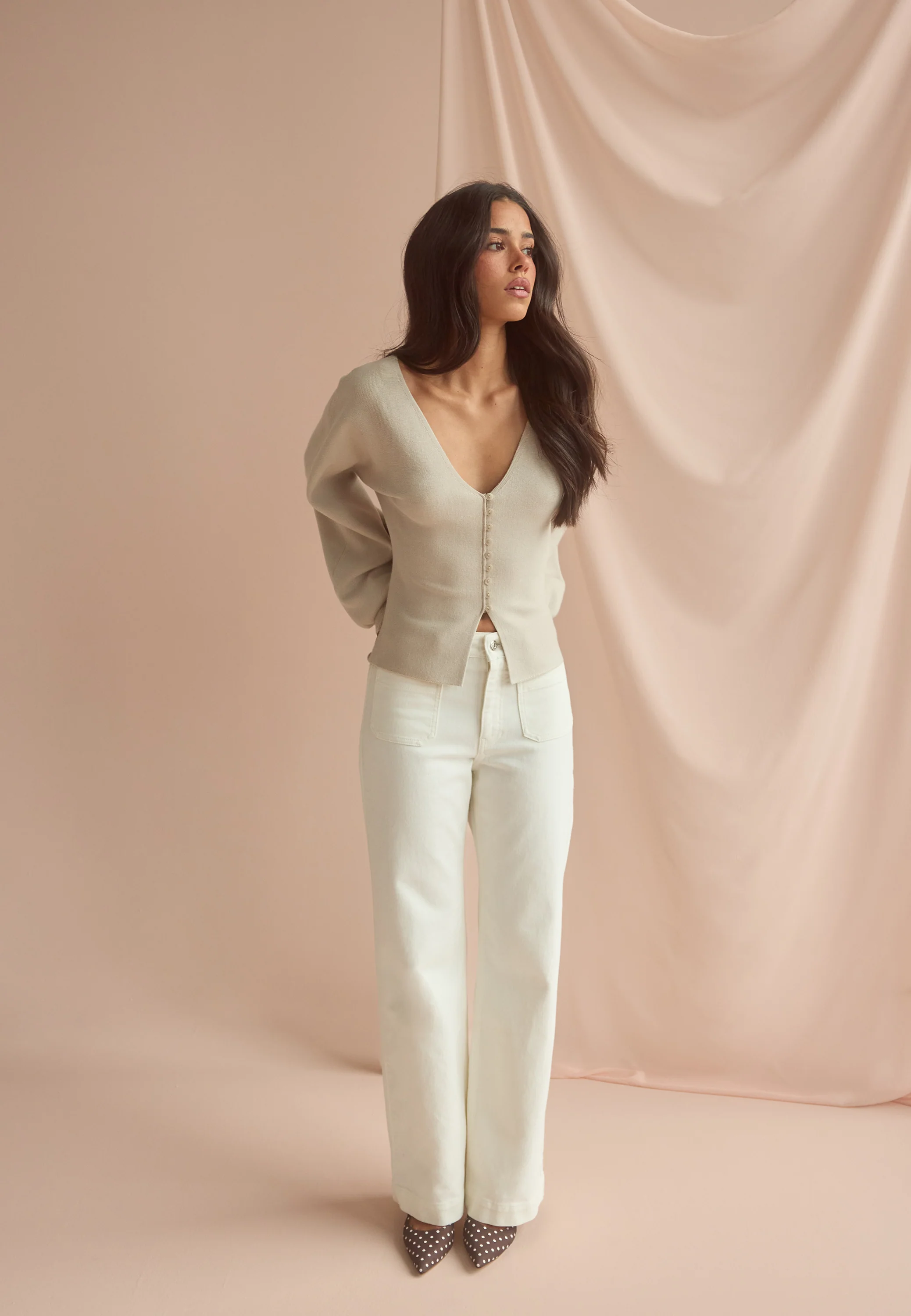 Knitted Cardigan - Image 2