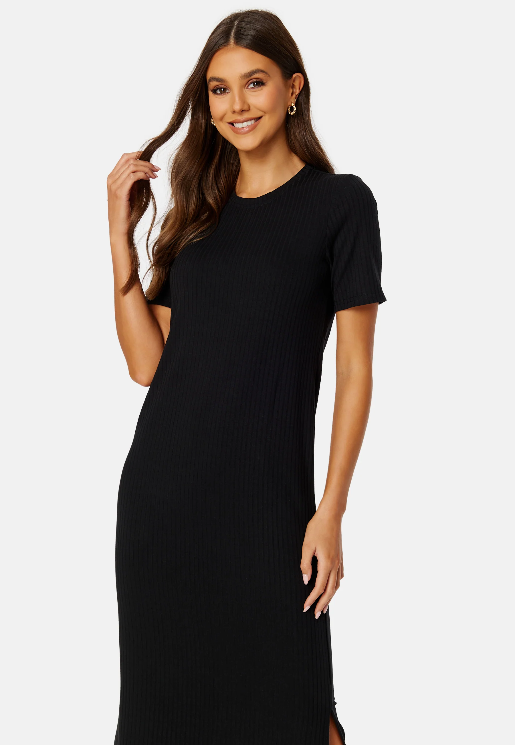 Kylie O-Neck Ankle Dress - Image 5
