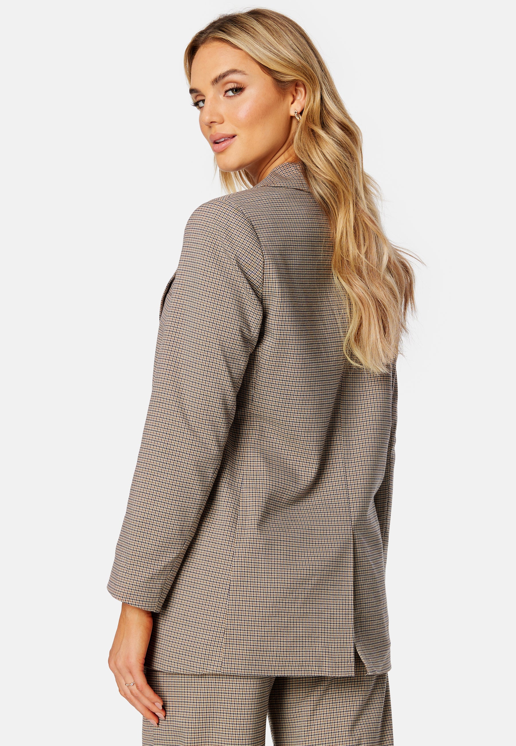 Lana-Carey L/S Check Blazer - Image 3