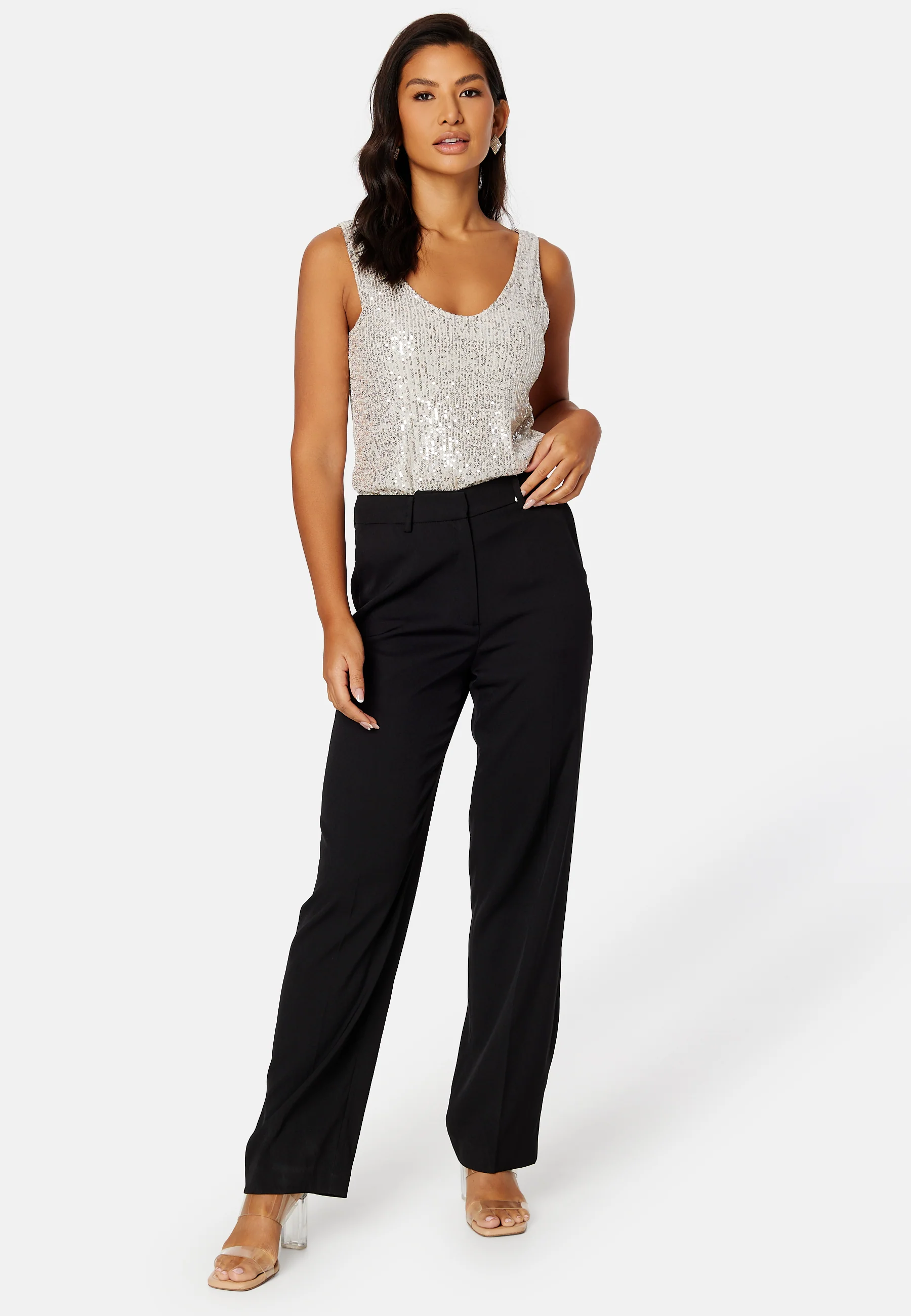 Lana S/L Sequins top - Image 2