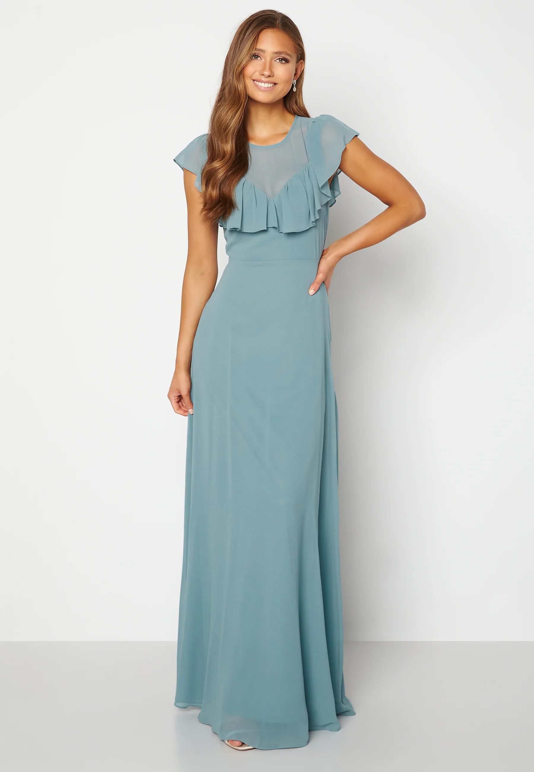 Lea Frill Gown