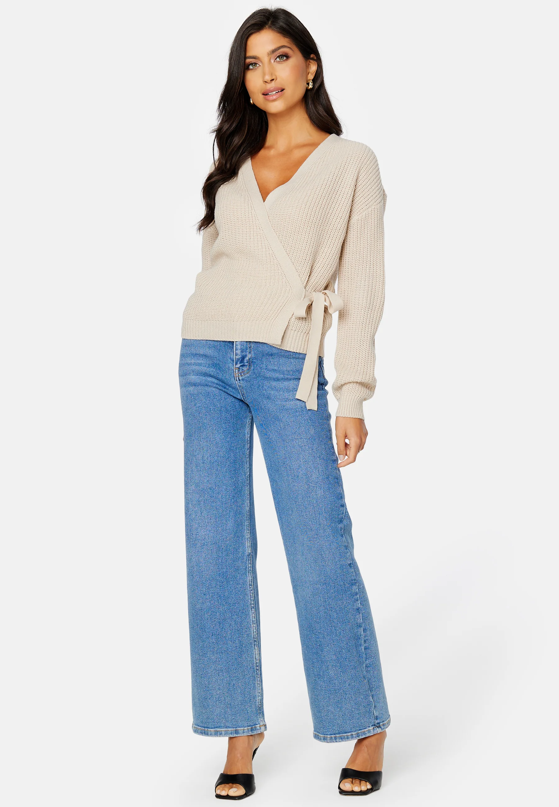 Lea LS Wrap Cardigan - Image 2