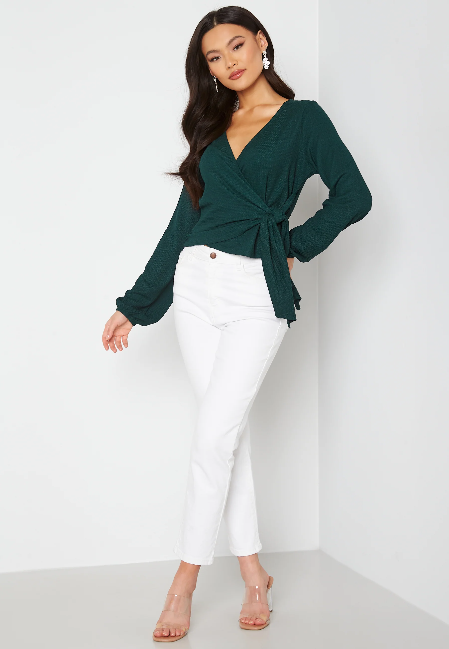 Leighton wrap top - Image 4