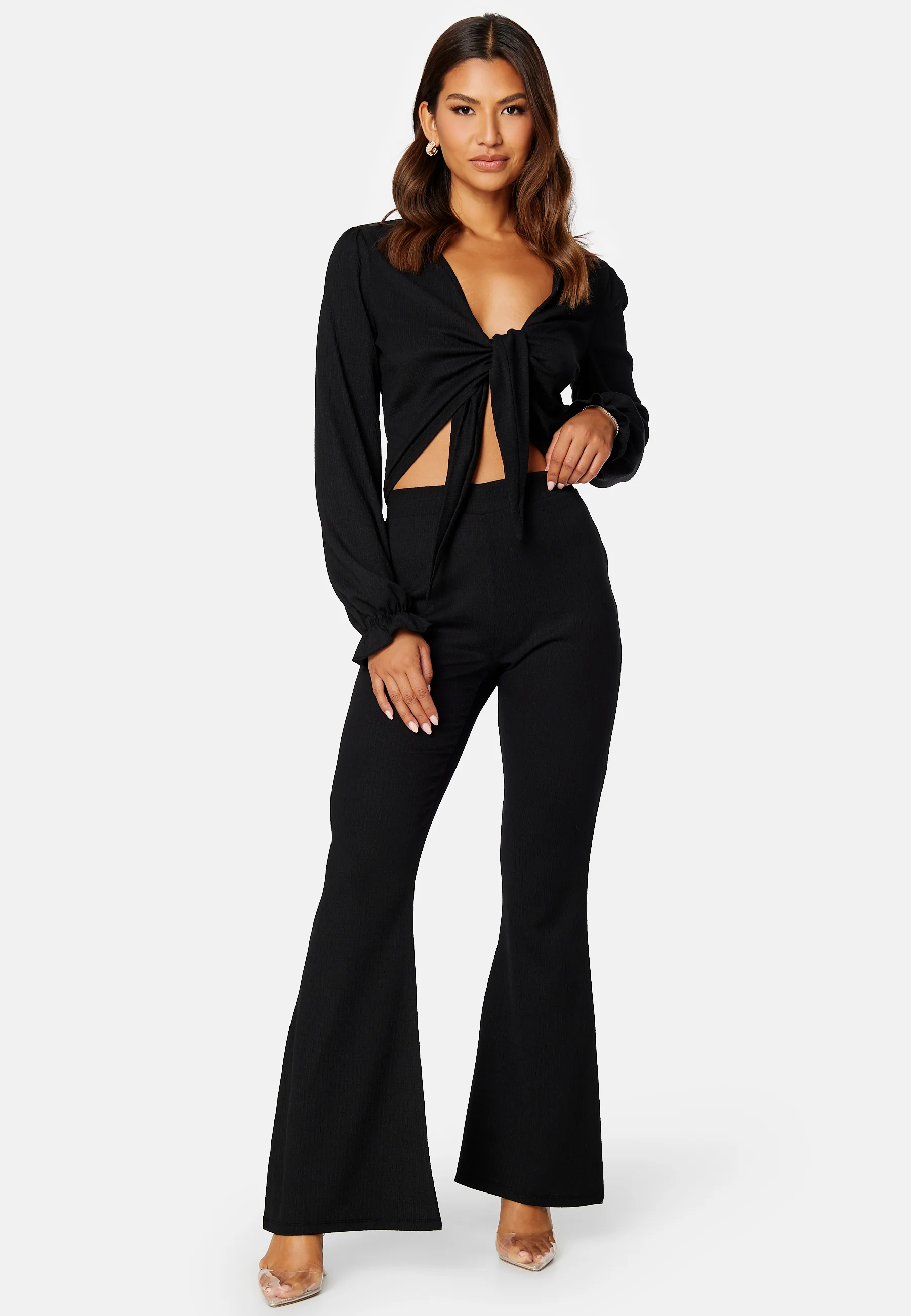 Lillia front tie set