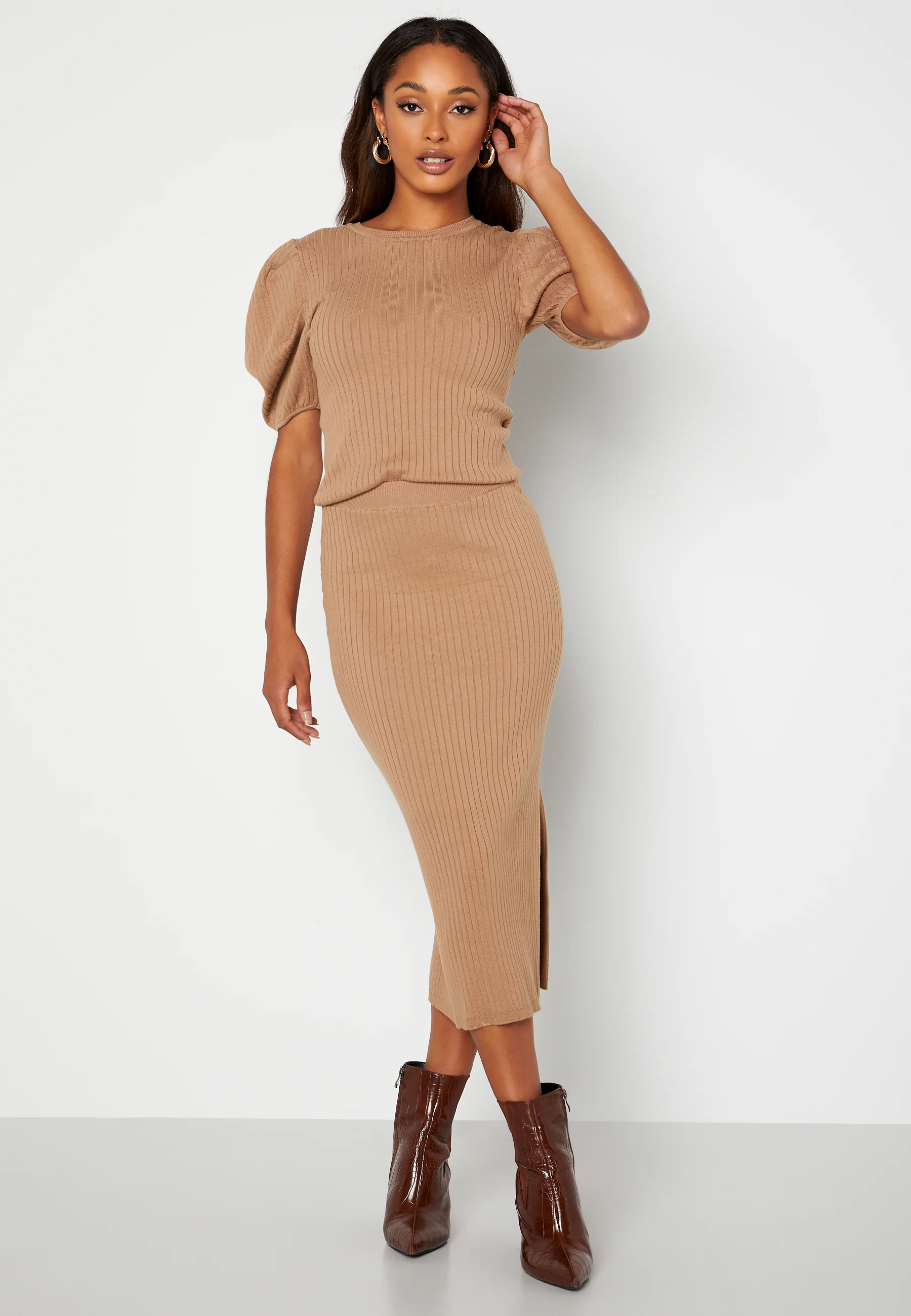 Linnelle knitted skirt