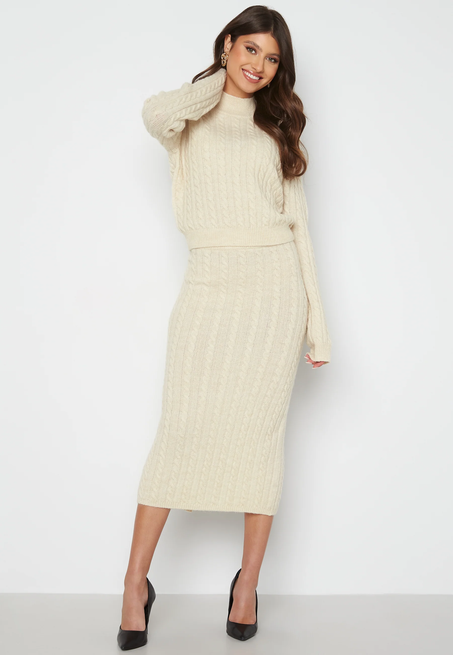 Lively knitted skirt - Image 2