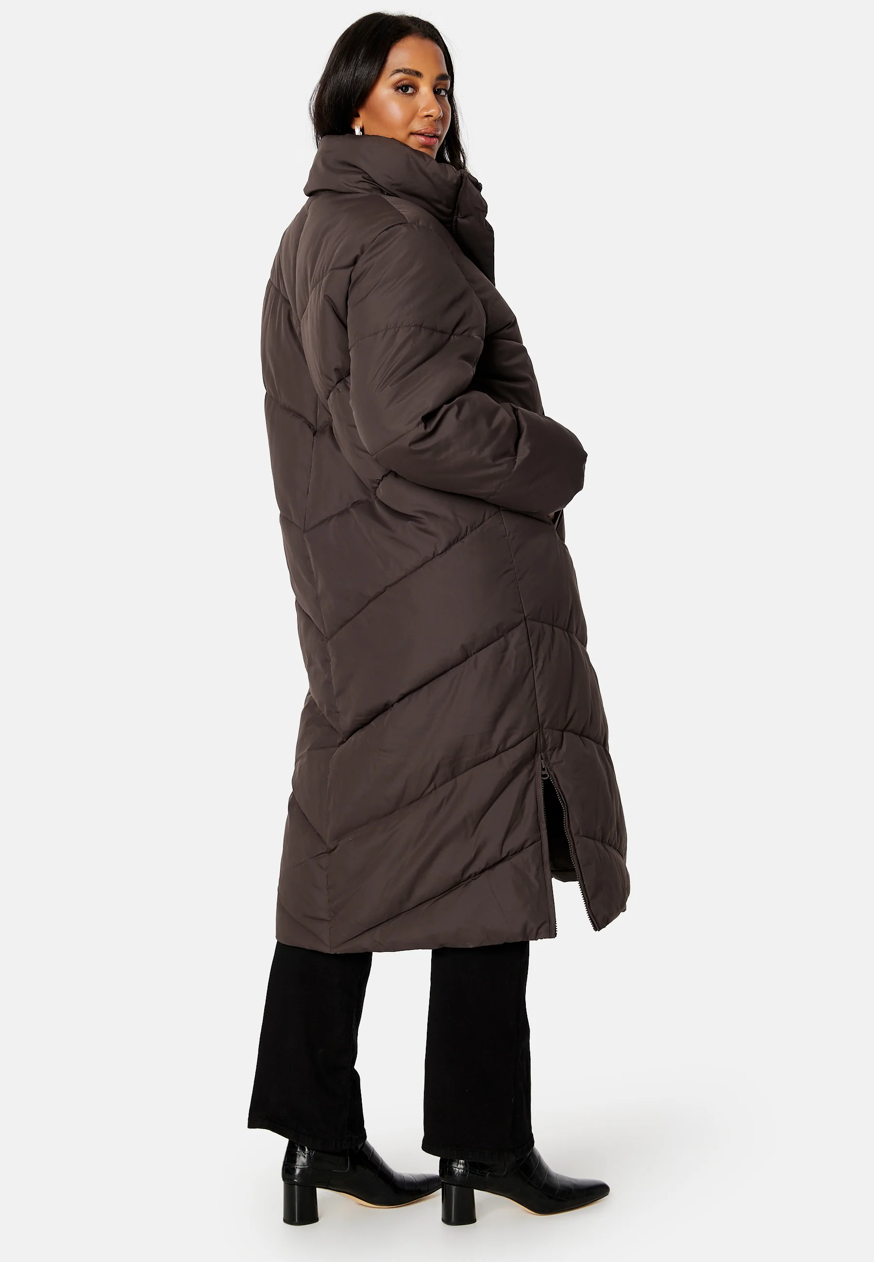Long Padded Jacket - Image 6