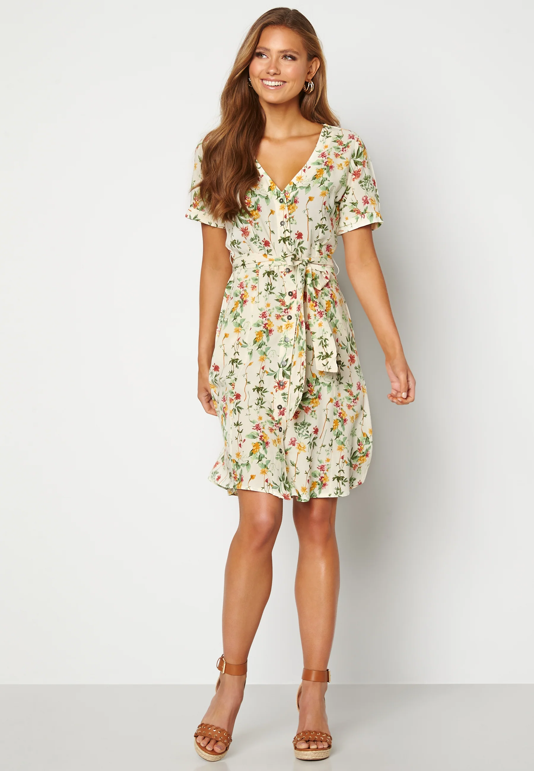 Lorena S/S Short Dress - Image 2