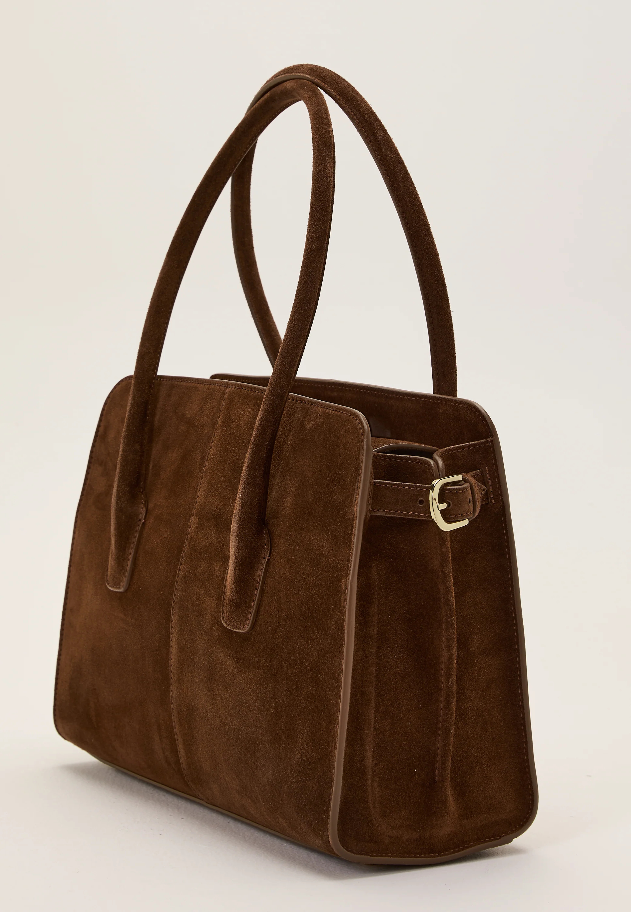 Loretto Suede Handbag - Image 2