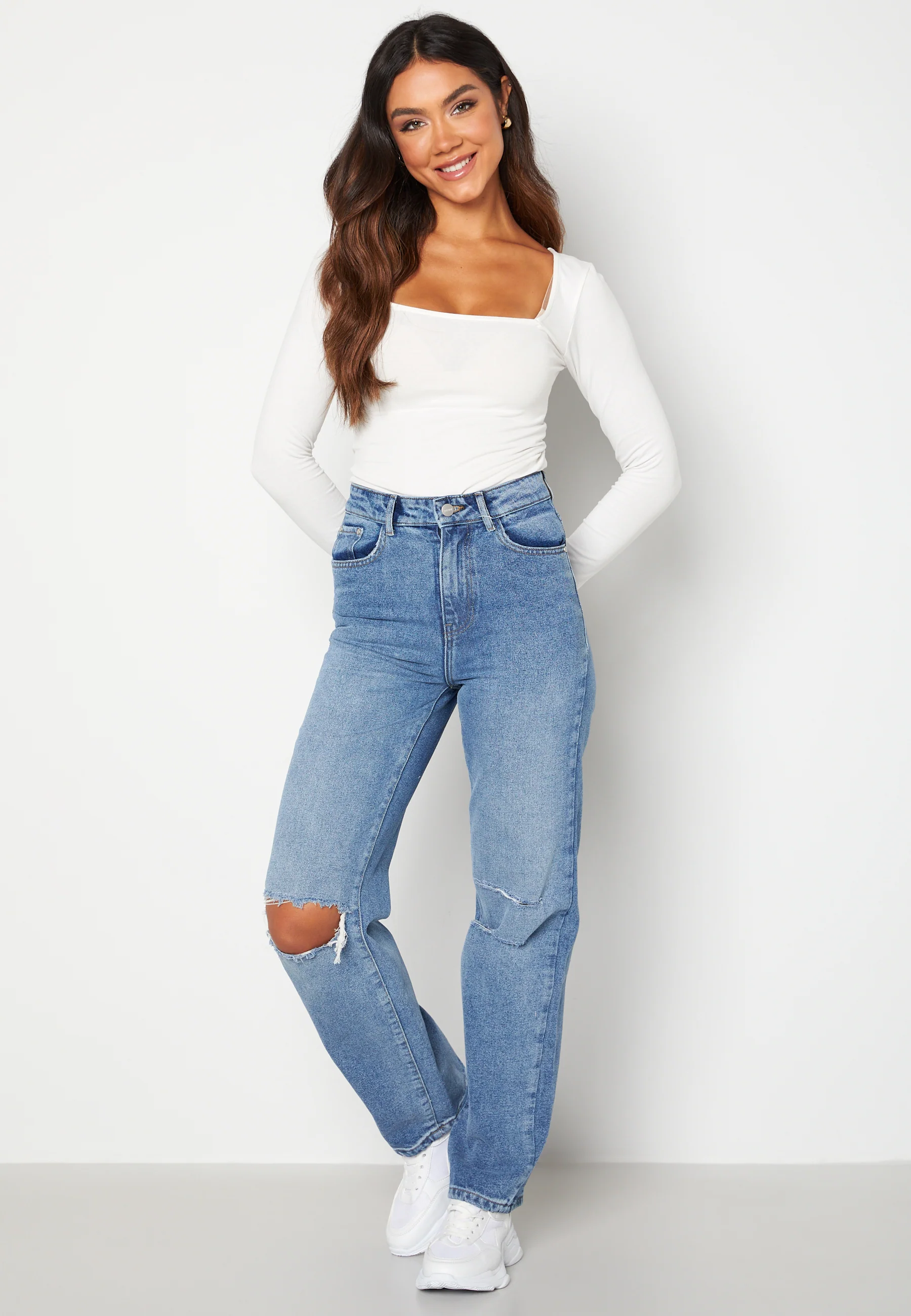 Lori straight leg jeans - Image 2