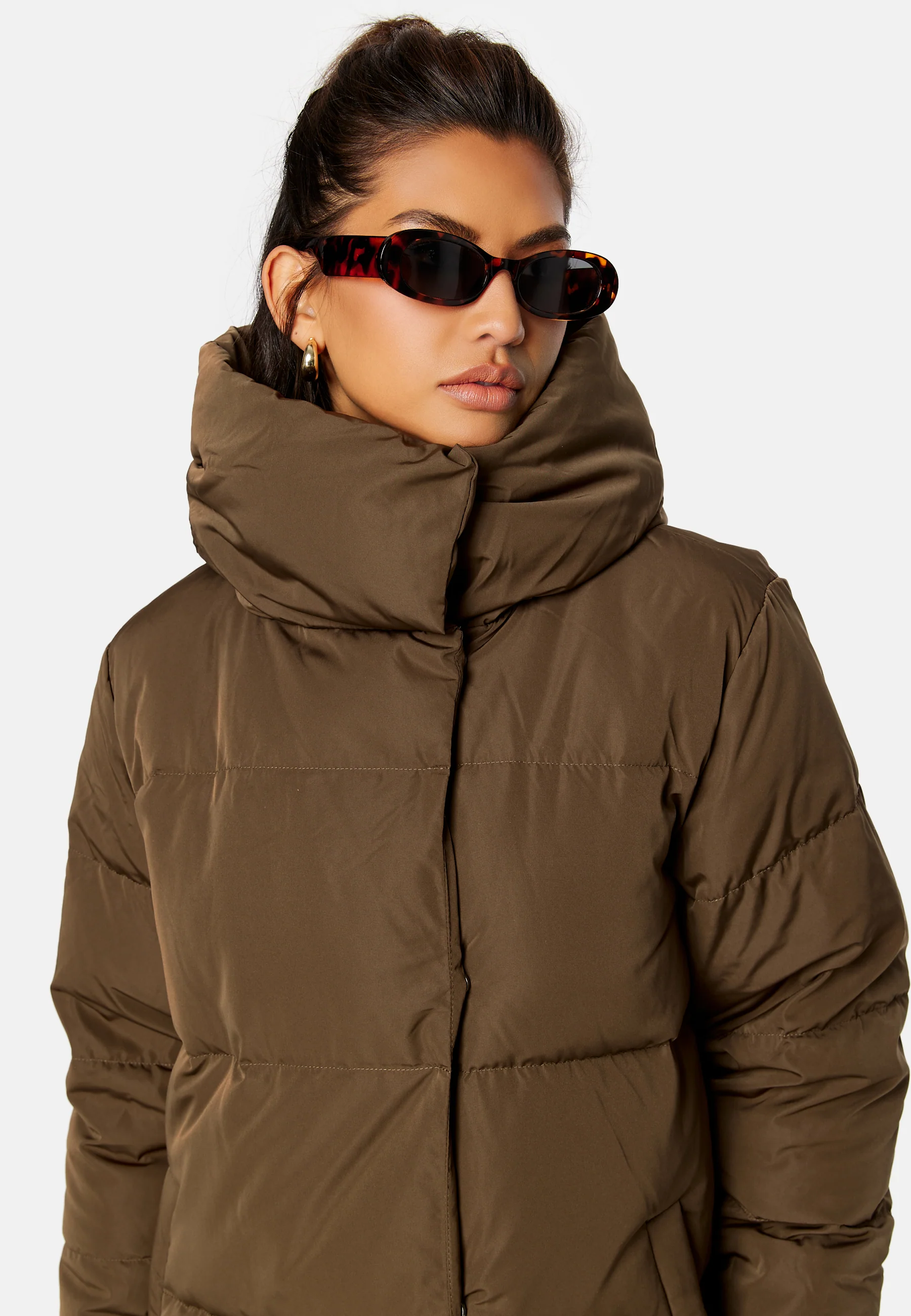 Louise Long Down Jacket - Image 2