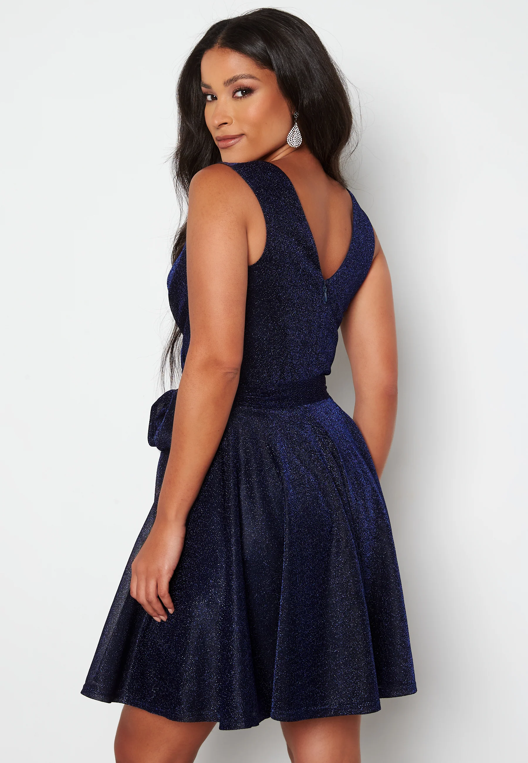 Lurex Skater Dress - Image 3