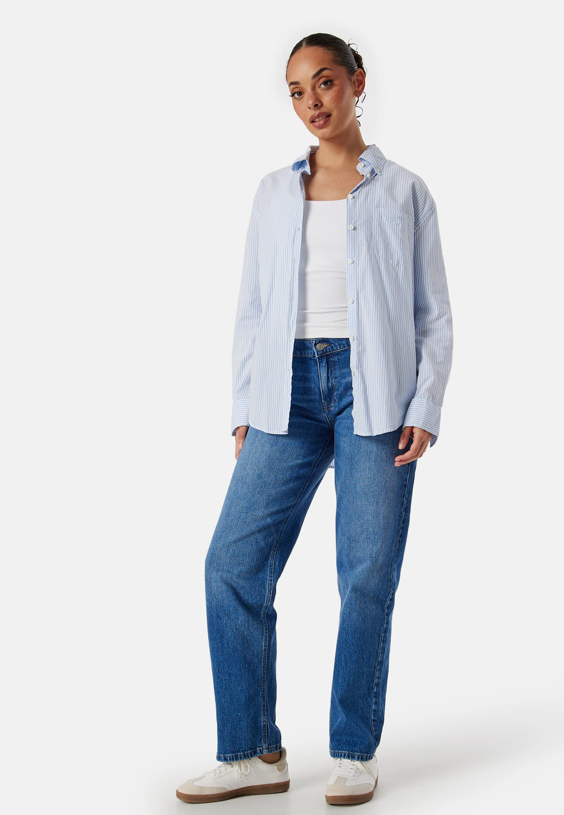 Luxury Oxford Stripe Shirt - Image 3