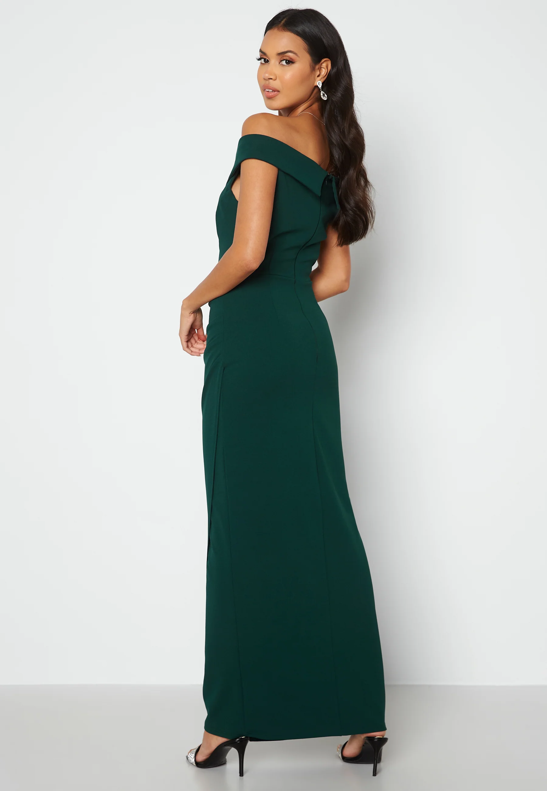 Lydia Off Shoulder Gown - Image 2