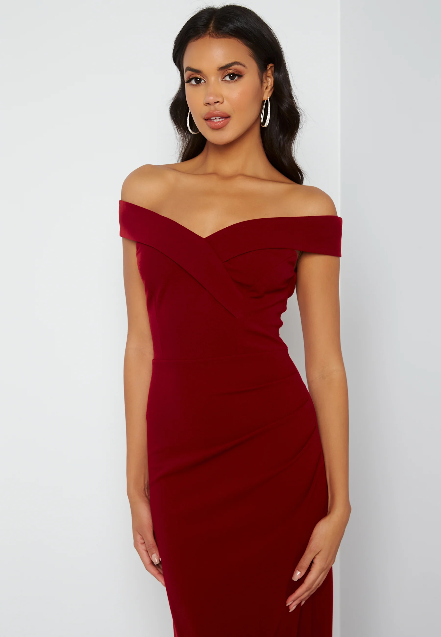 Lydia Off Shoulder Gown - Image 3