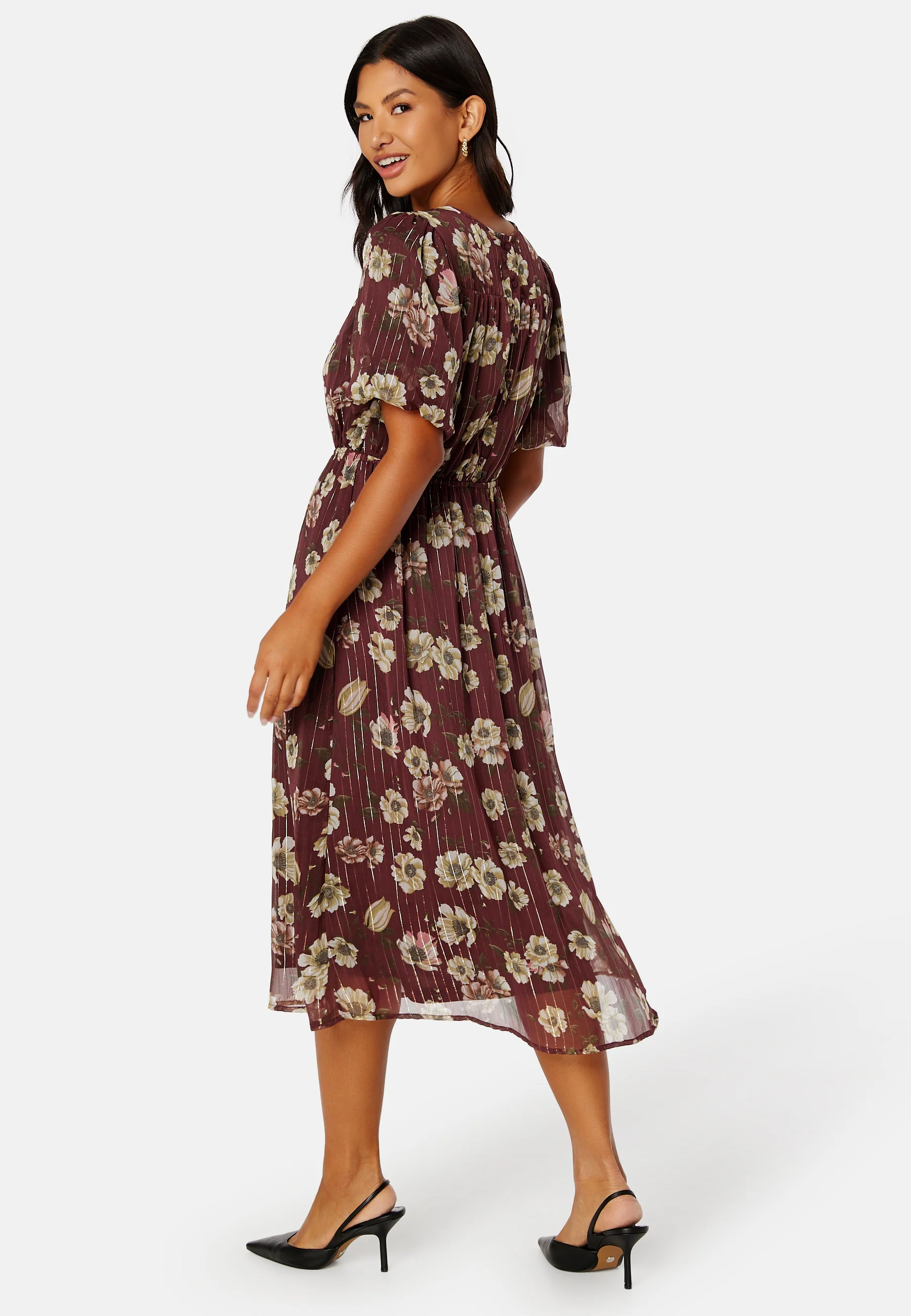Lynetta Midi Dress - Image 3