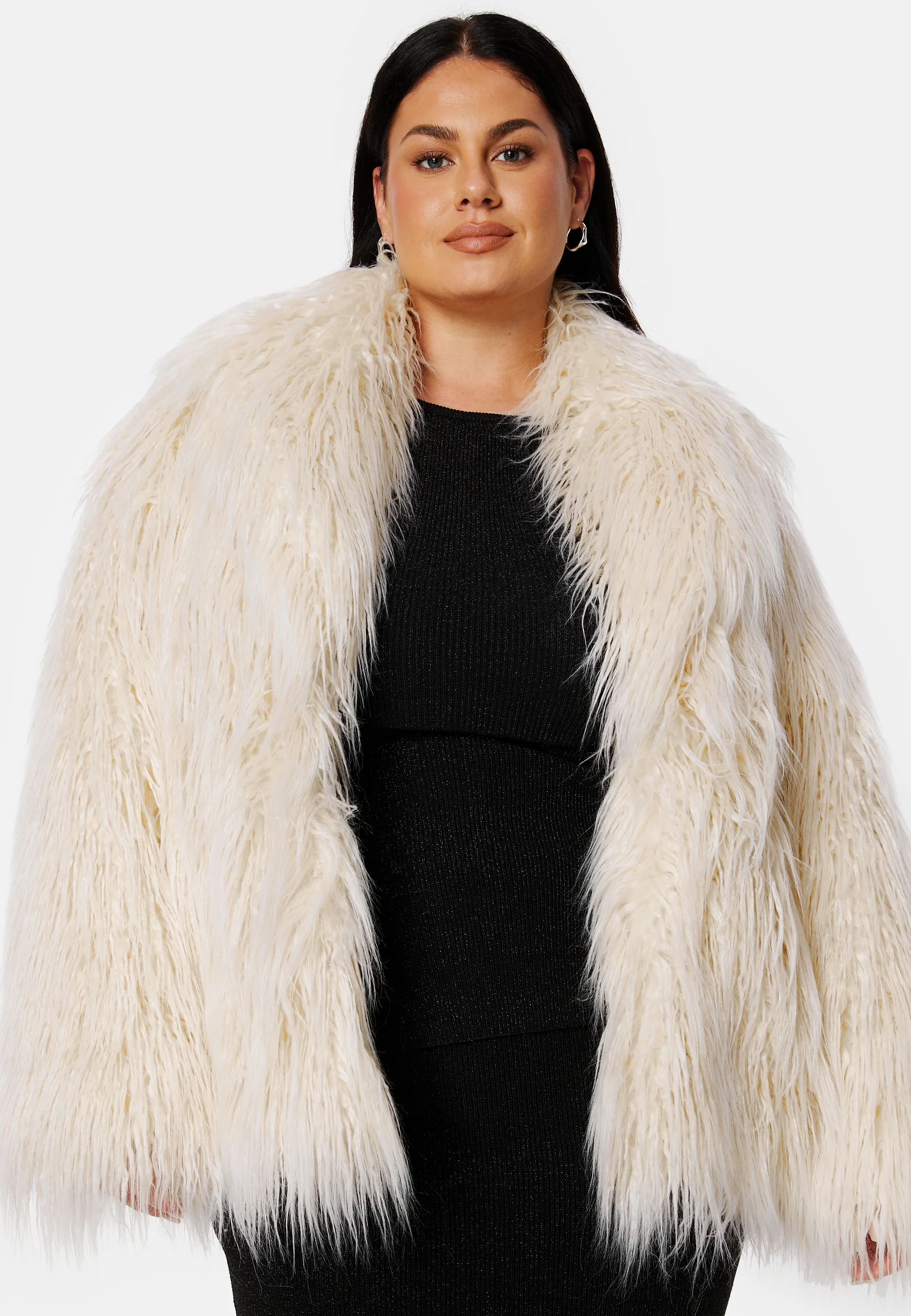 Madeleine Faux Fur Jacket - Image 6