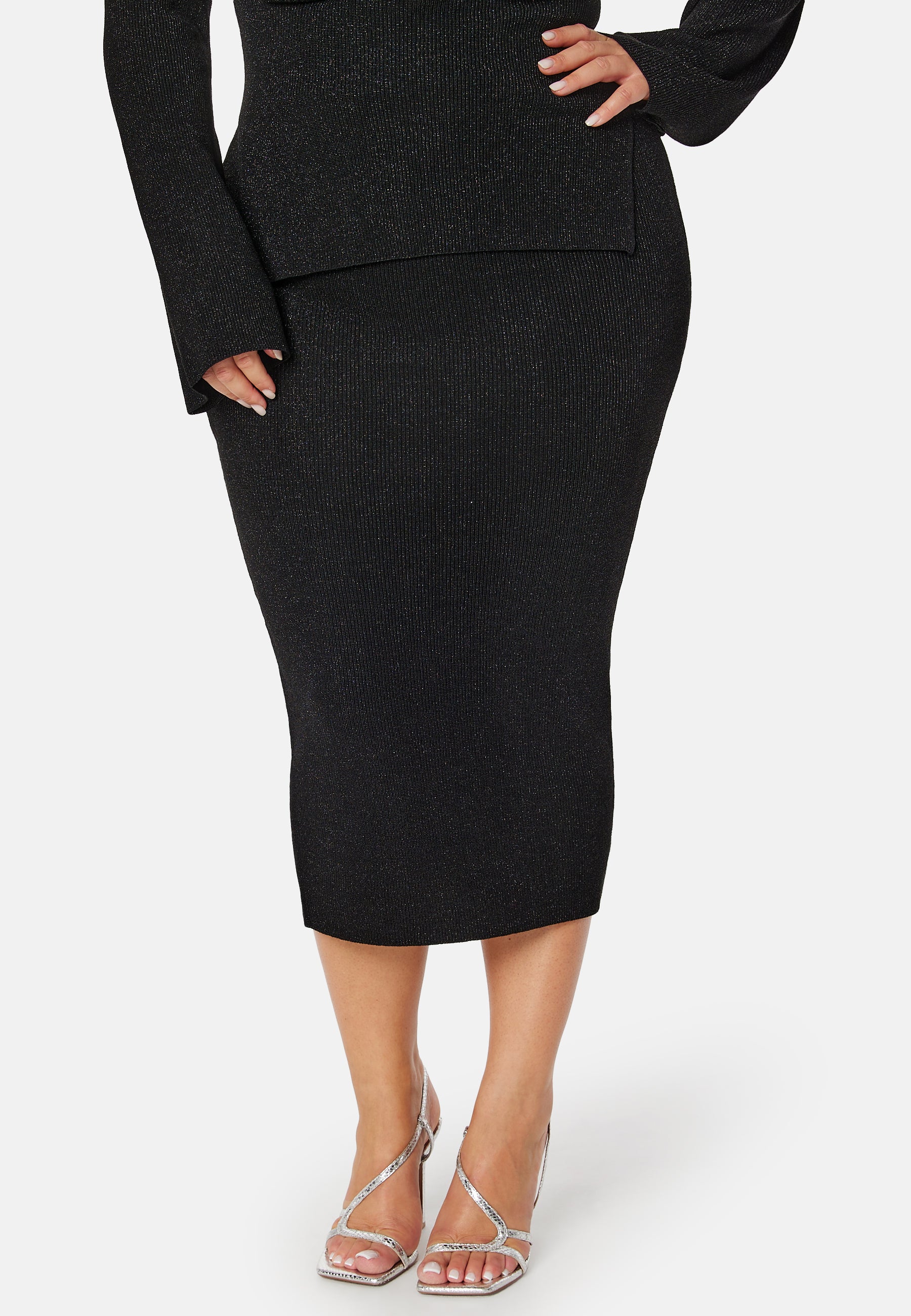 Madeleine Sparkling Knitted Skirt - Image 5