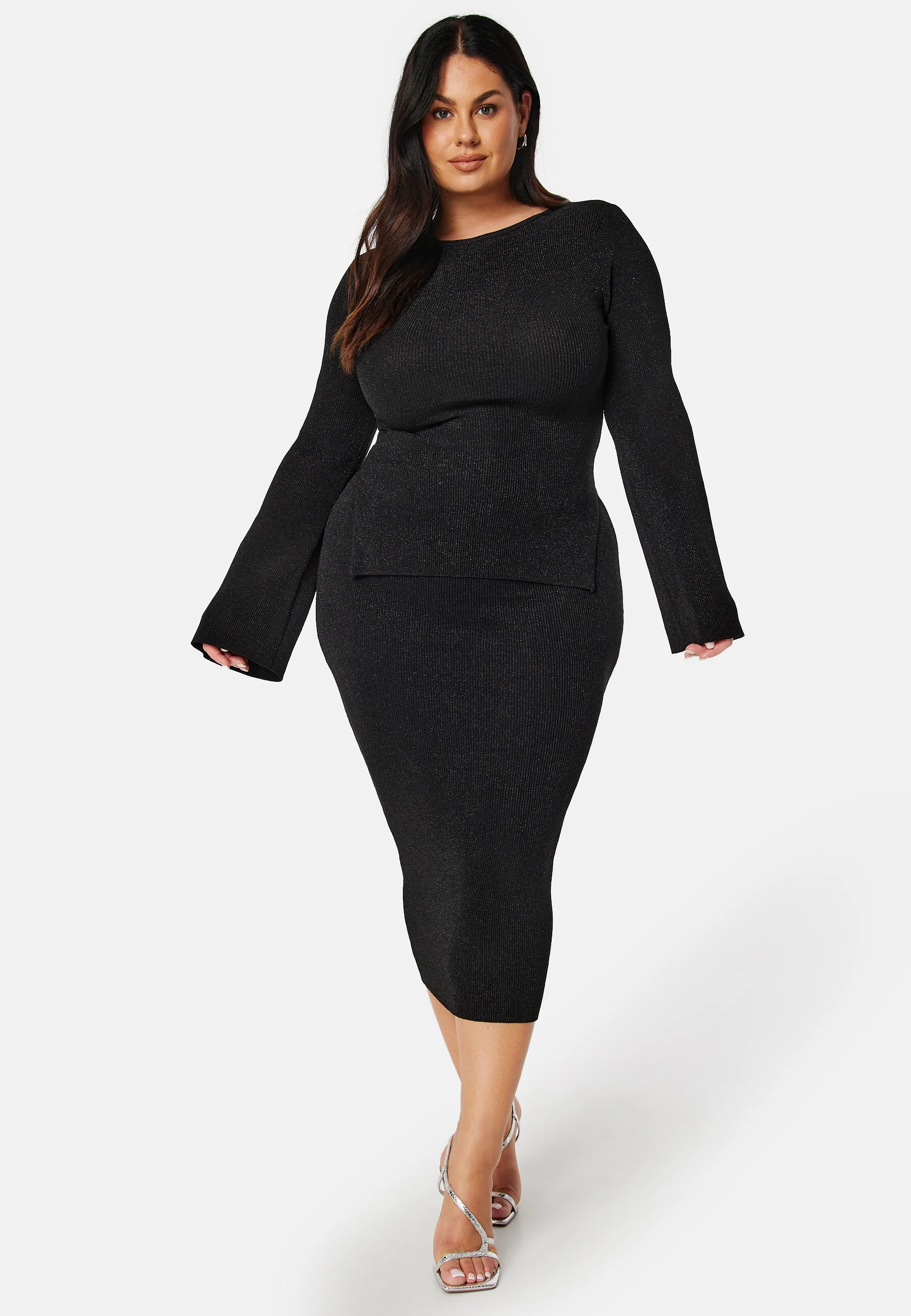 Madeleine Sparkling Knitted Top - Image 5