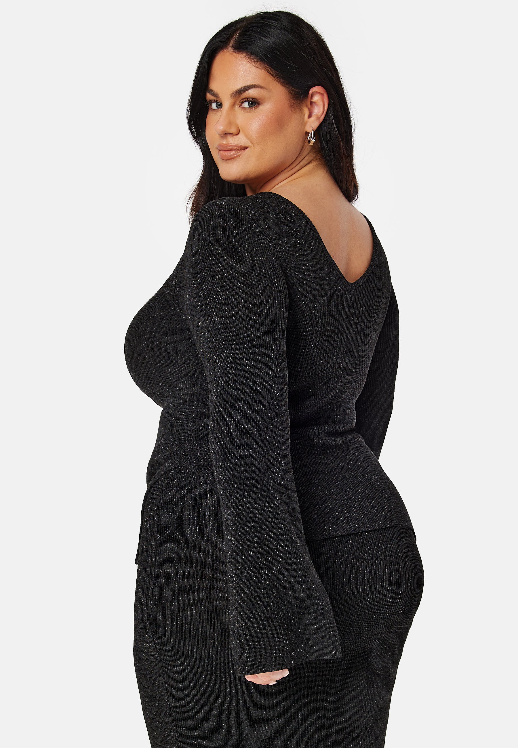 Madeleine Sparkling Knitted Top - Image 7