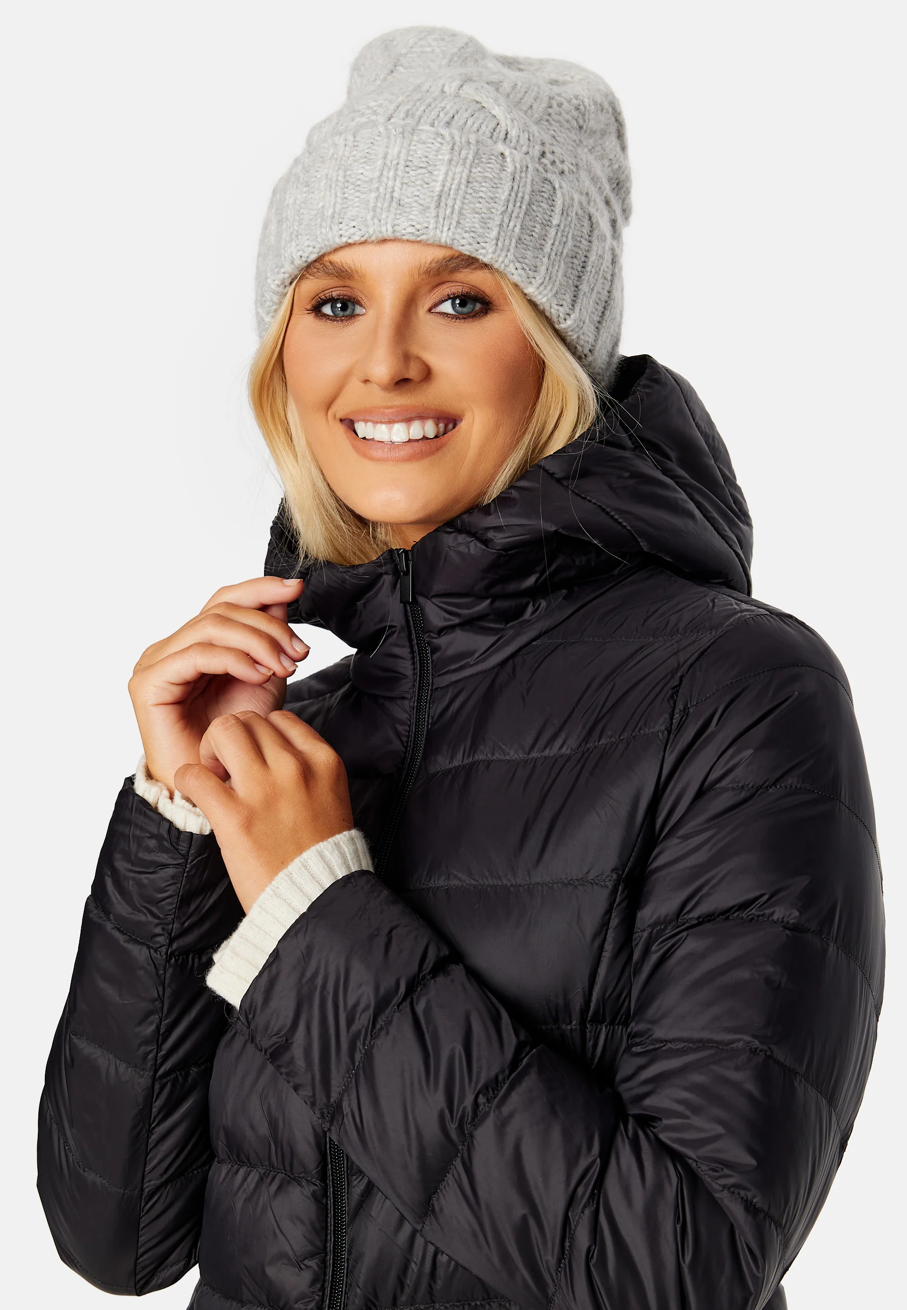 Manya Long Down Jacket - Image 5