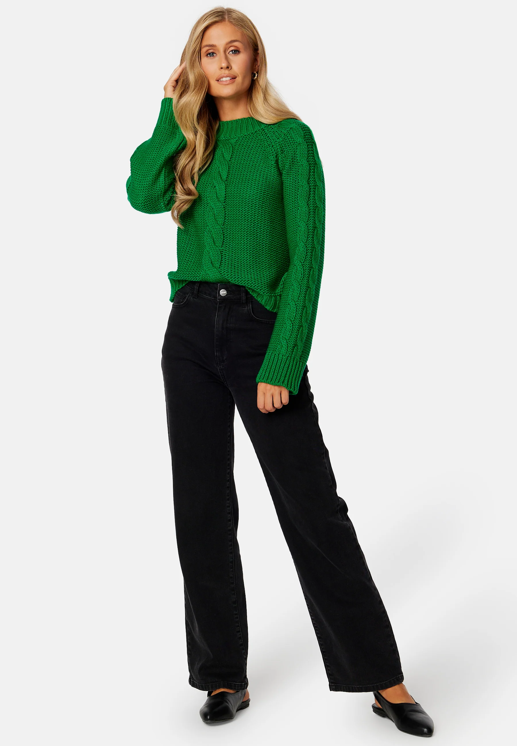Marina cable knit sweater - Image 2