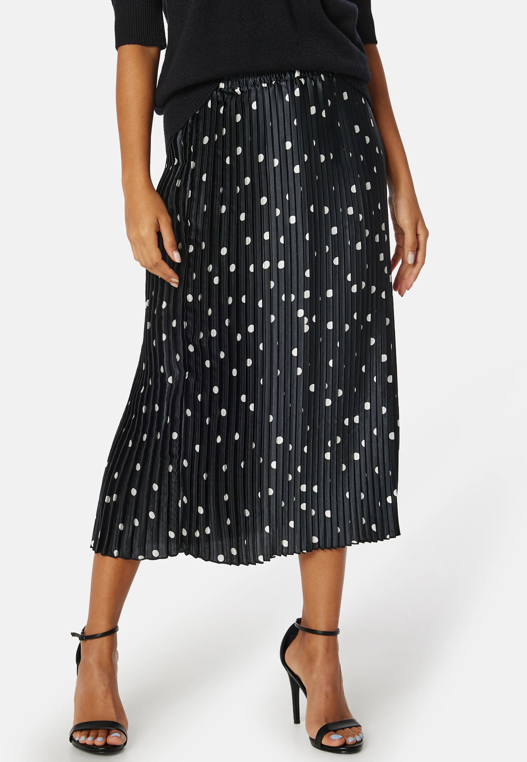 Megga Christas High Waist Pleat Skirt