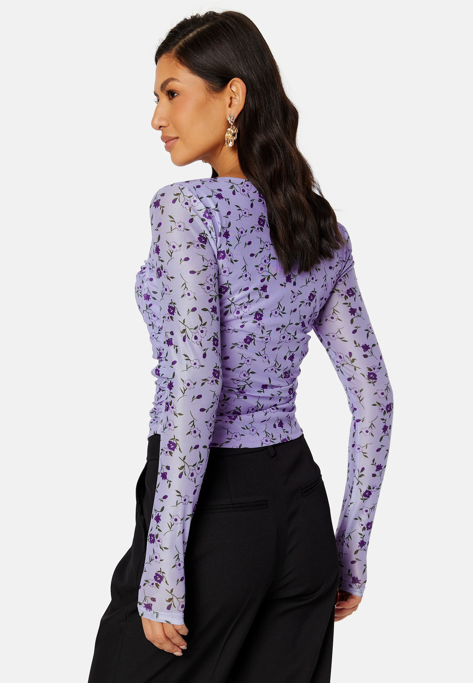 Melandra mesh bustier top - Image 3
